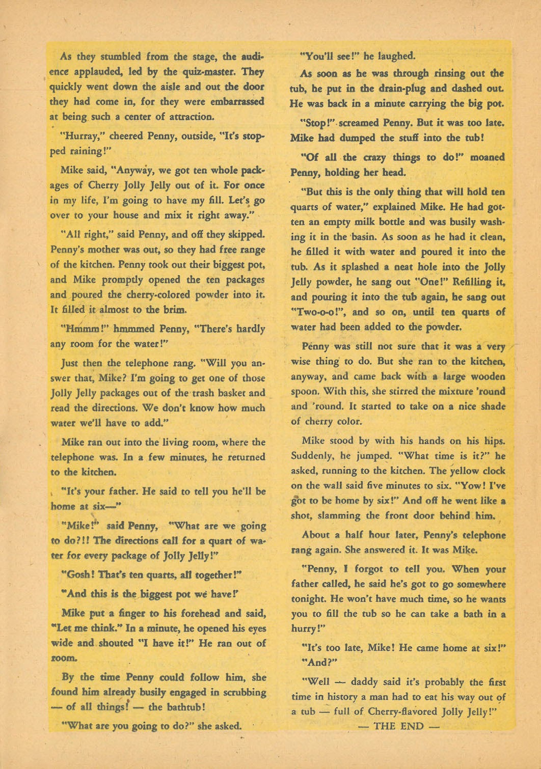 Read online Little Eva comic -  Issue #16 - 23