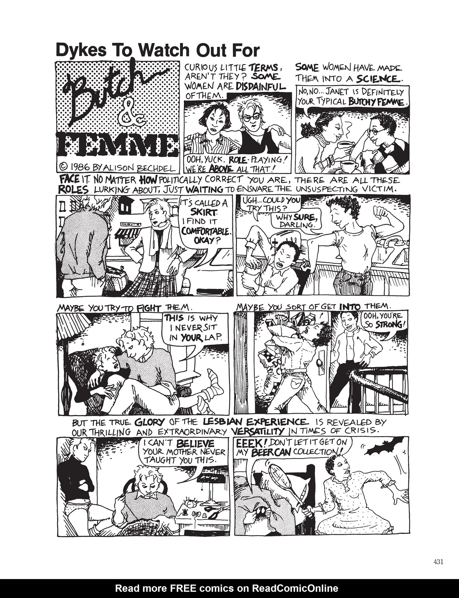 Read online The Complete Wimmen's Comix comic -  Issue # TPB 2 - 79