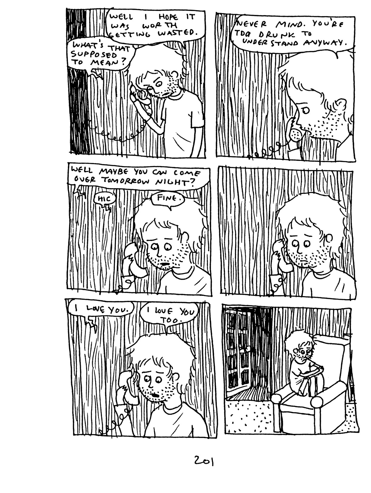 Read online Unlikely comic -  Issue # TPB (Part 3) - 16