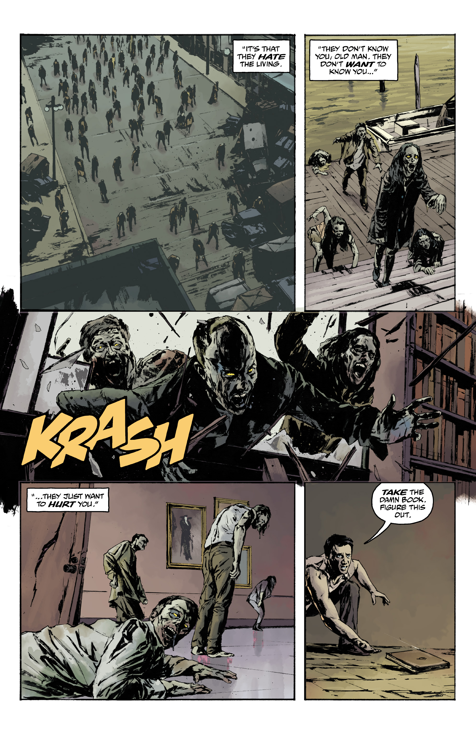 Read online Joe Golem comic -  Issue #5 - 4