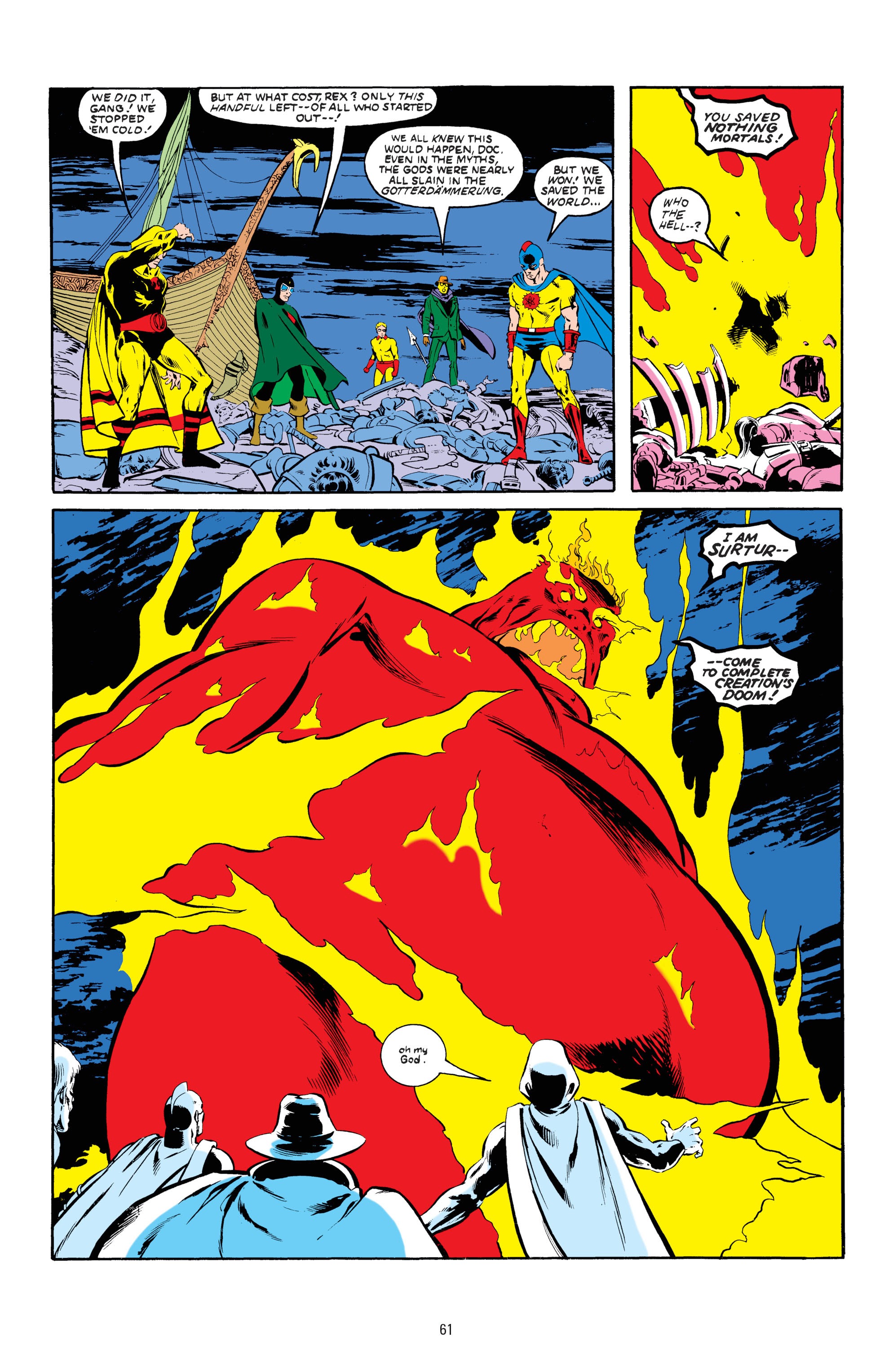 Read online Last Days of the Justice Society of America comic -  Issue # TPB (Part 1) - 61