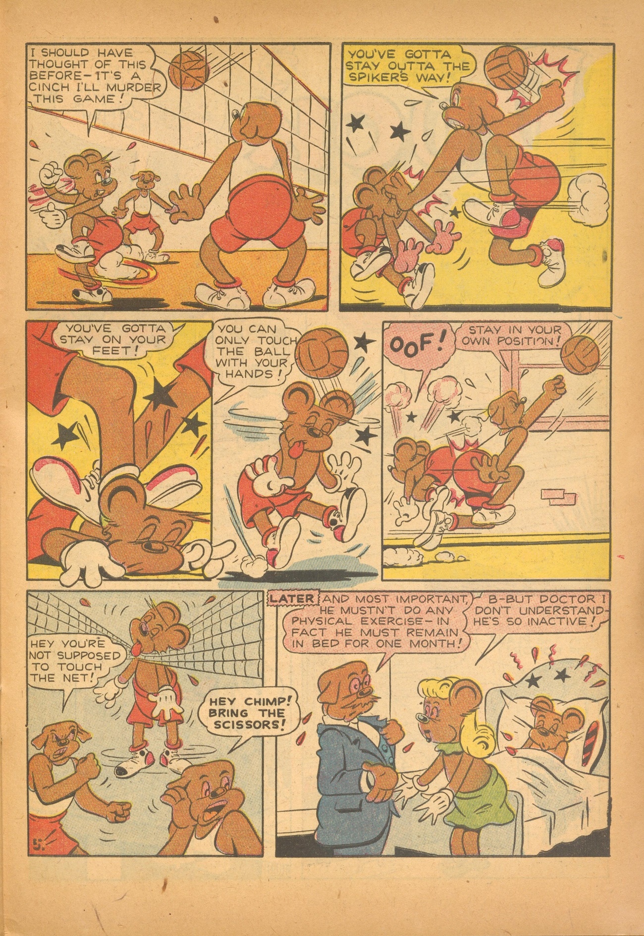 Read online Super Duck Comics comic -  Issue #17 - 39