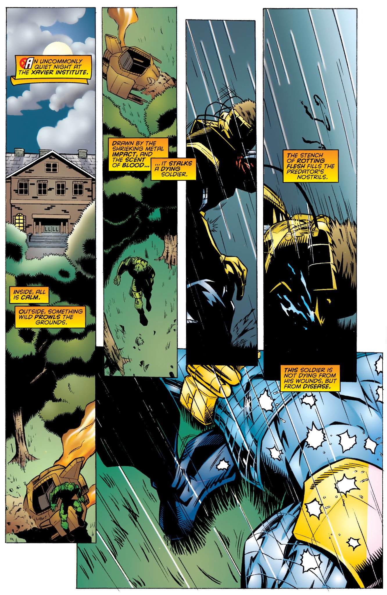 Read online Wolverine Epic Collection: Blood Debt comic -  Issue #Wolverine Epic Collection TPB 8 (Part 2) - 39