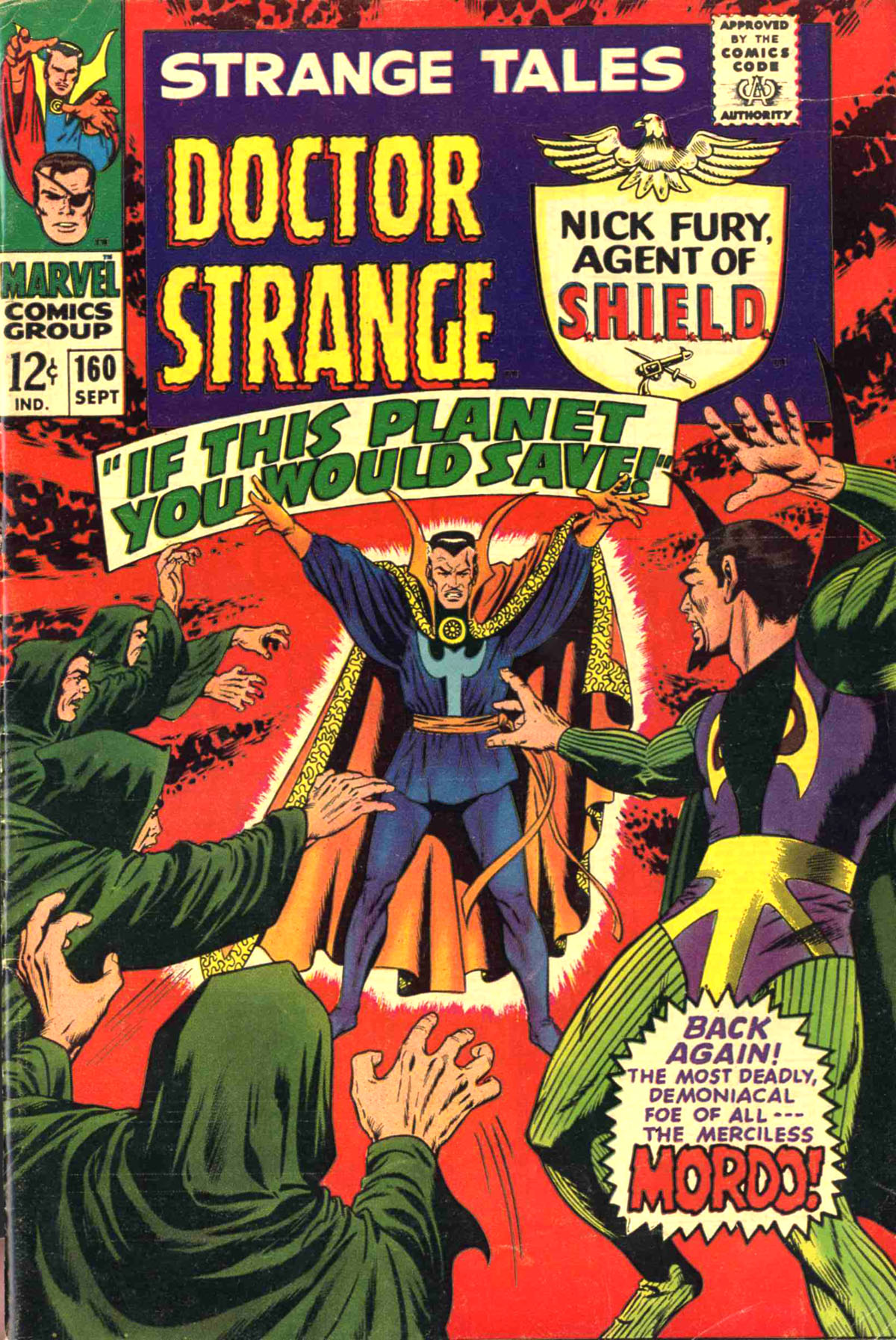 Read online Marvel Masterworks: Doctor Strange comic -  Issue # TPB 2 - 297