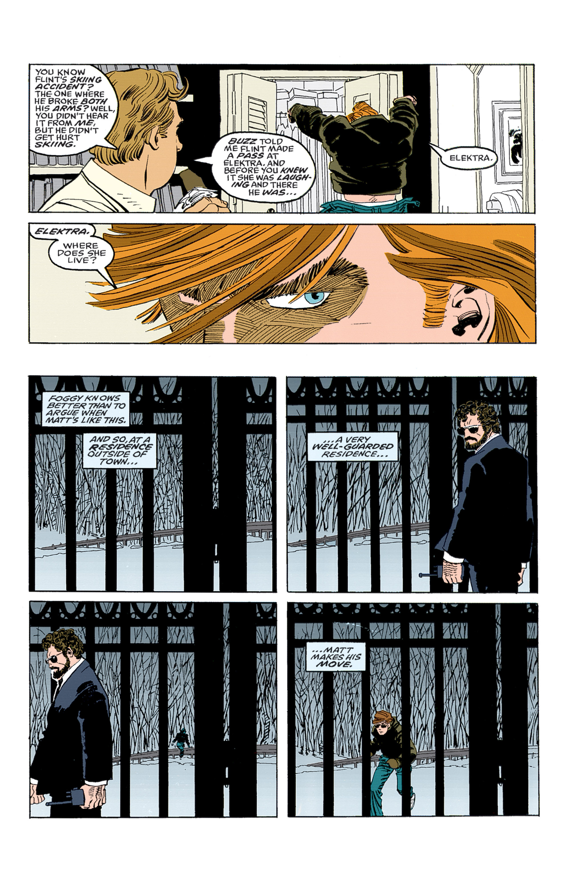 Read online Daredevil: The Man Without Fear comic -  Issue #3 - 5