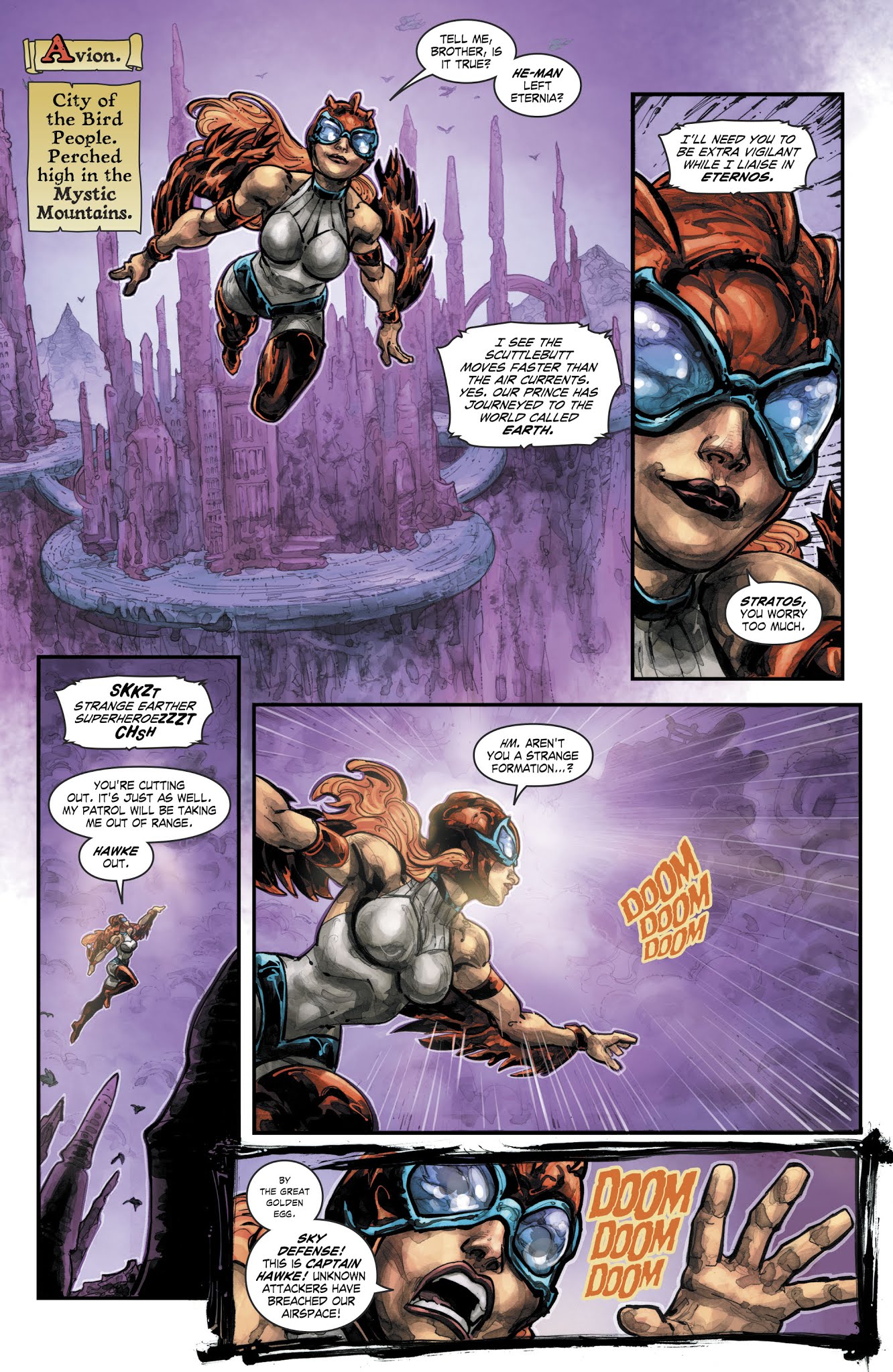Read online Injustice Vs. Masters of the Universe comic -  Issue #2 - 3