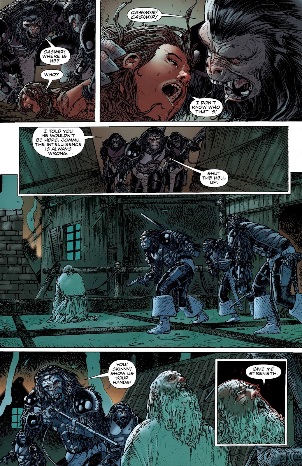 Planet of the Apes (2011) issue 7 - Page 6