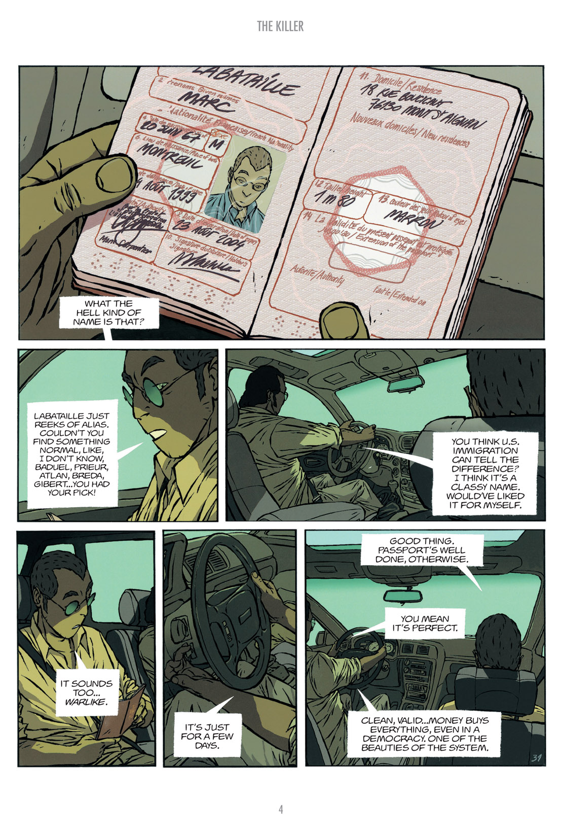 Read online The Killer comic -  Issue # TPB 2 - 43