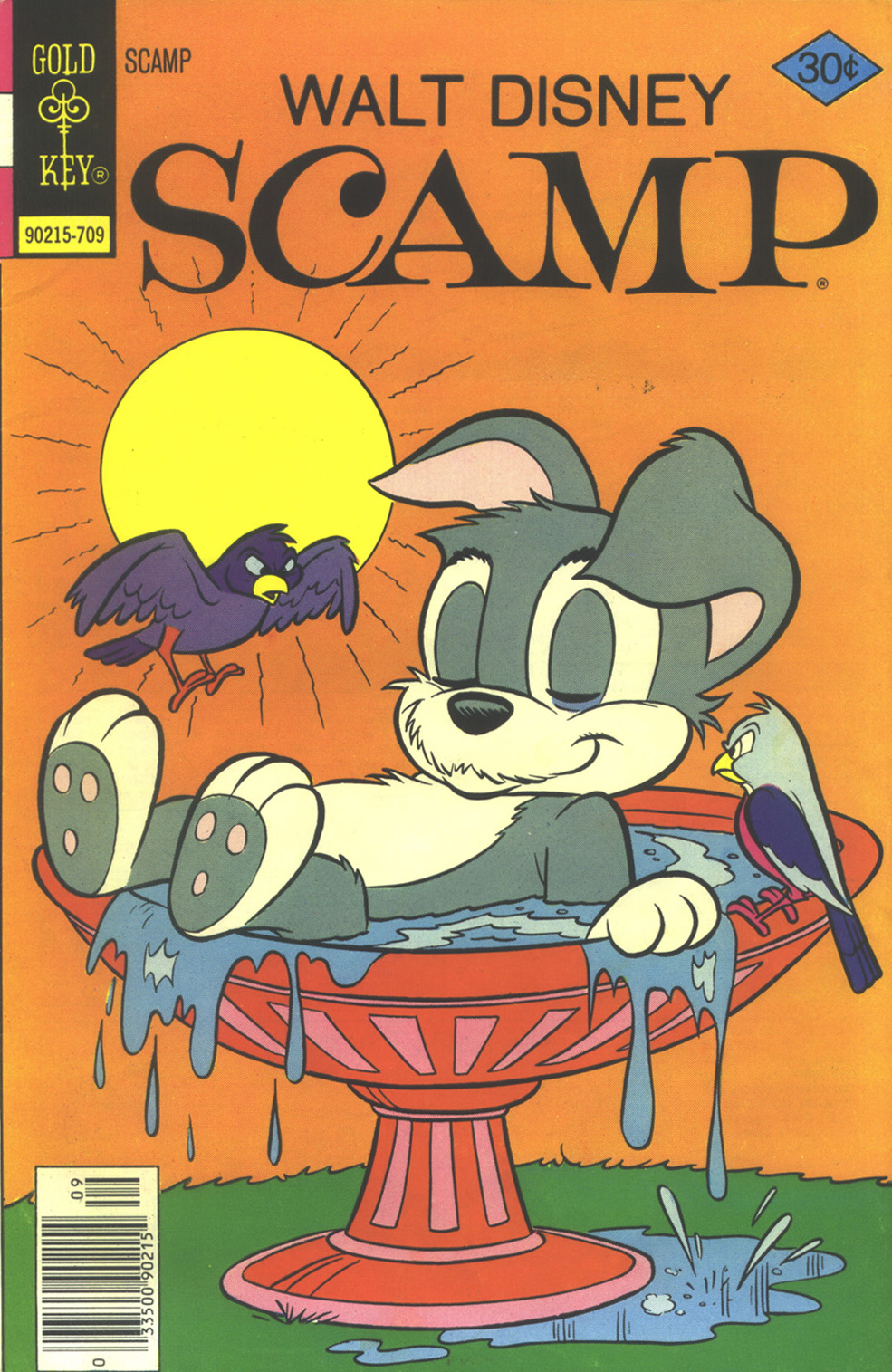 Read online Scamp (1967) comic -  Issue #37 - 1