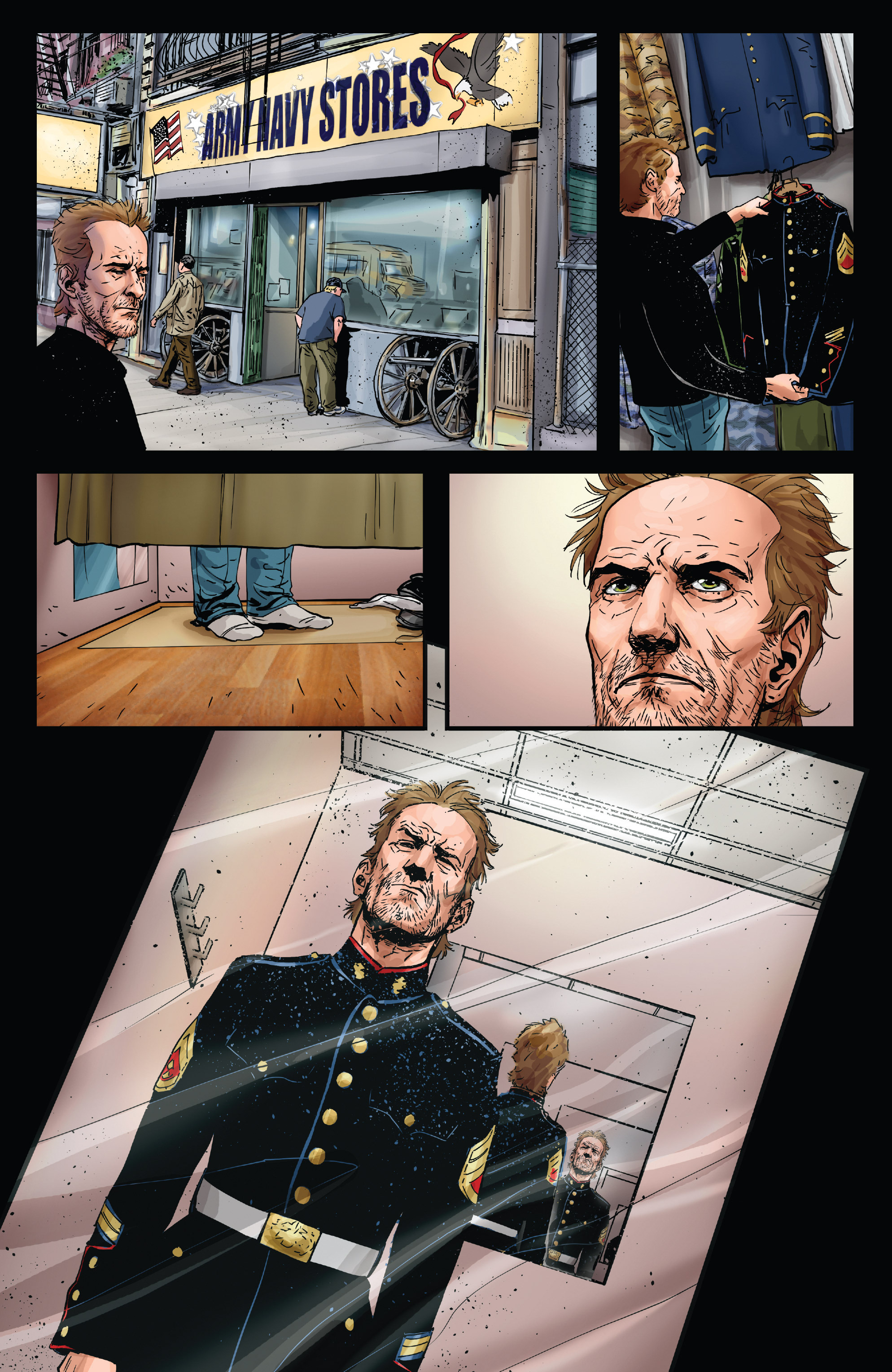 Read online The Twilight Zone (2013) comic -  Issue #9 - 20