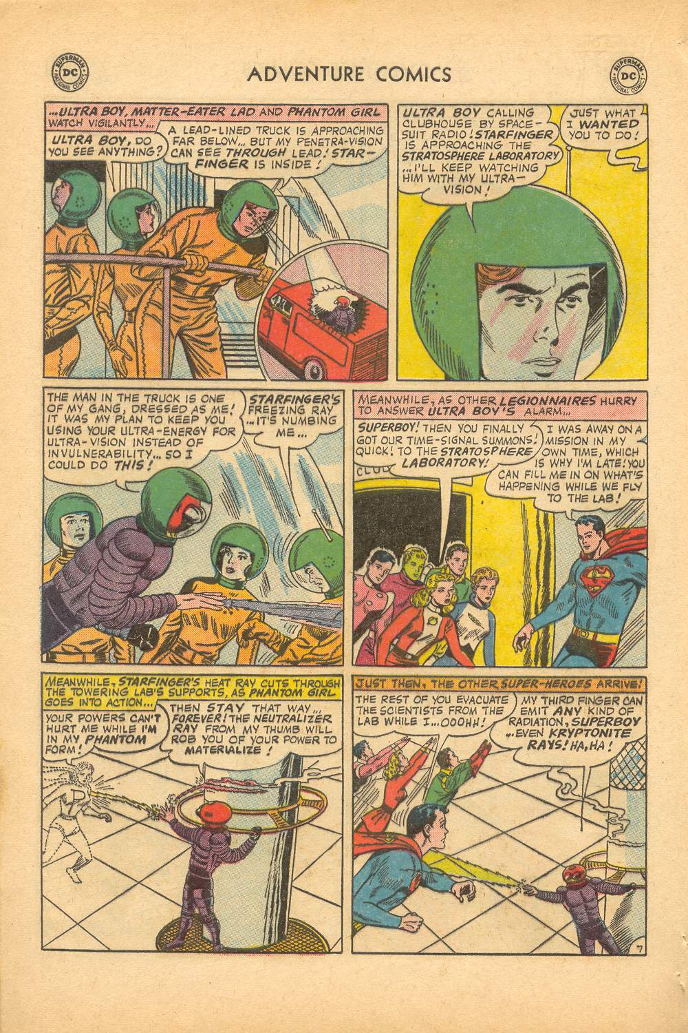 Read online Adventure Comics (1938) comic -  Issue #335 - 20