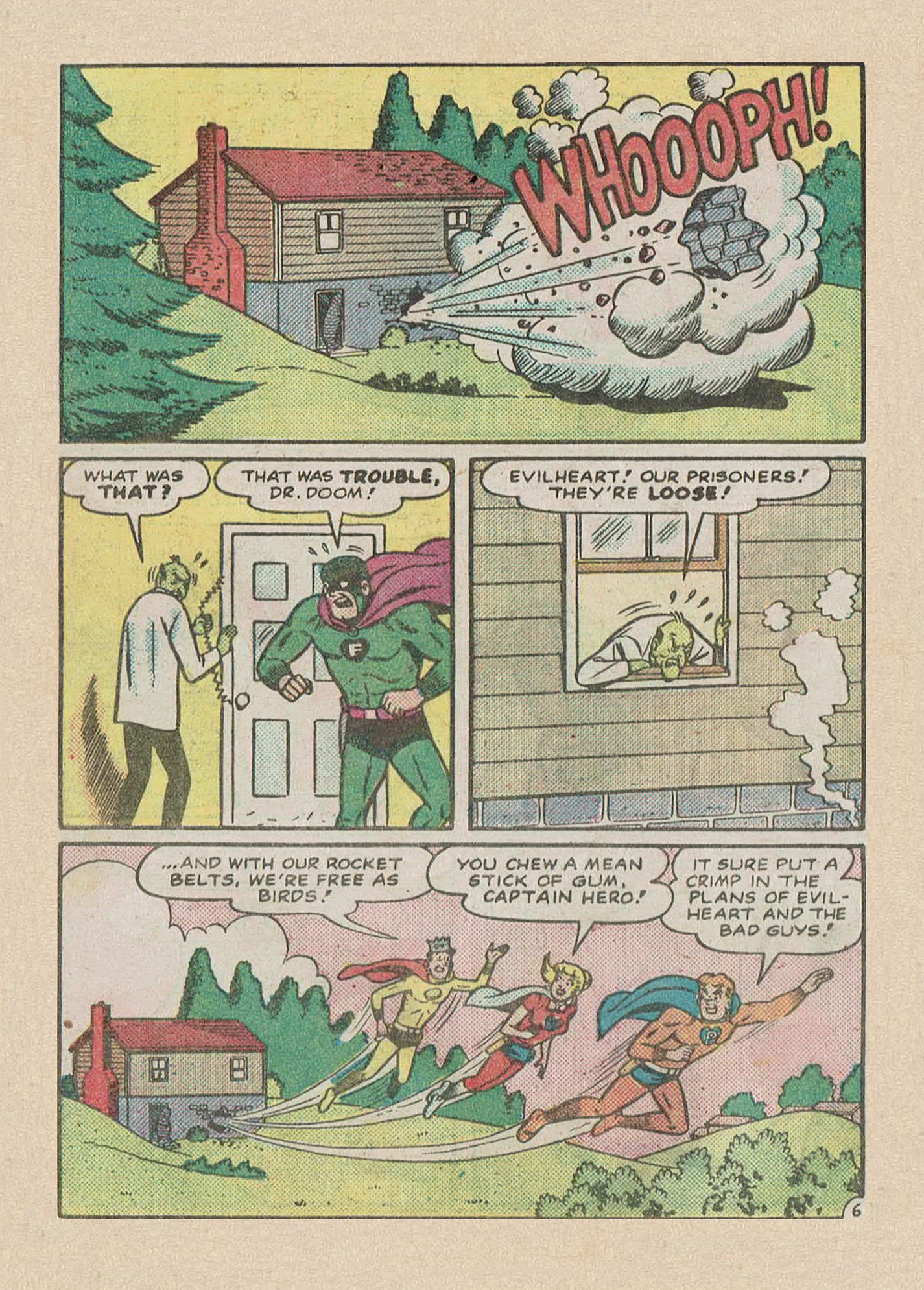 Read online Archie's Double Digest Magazine comic -  Issue #29 - 172