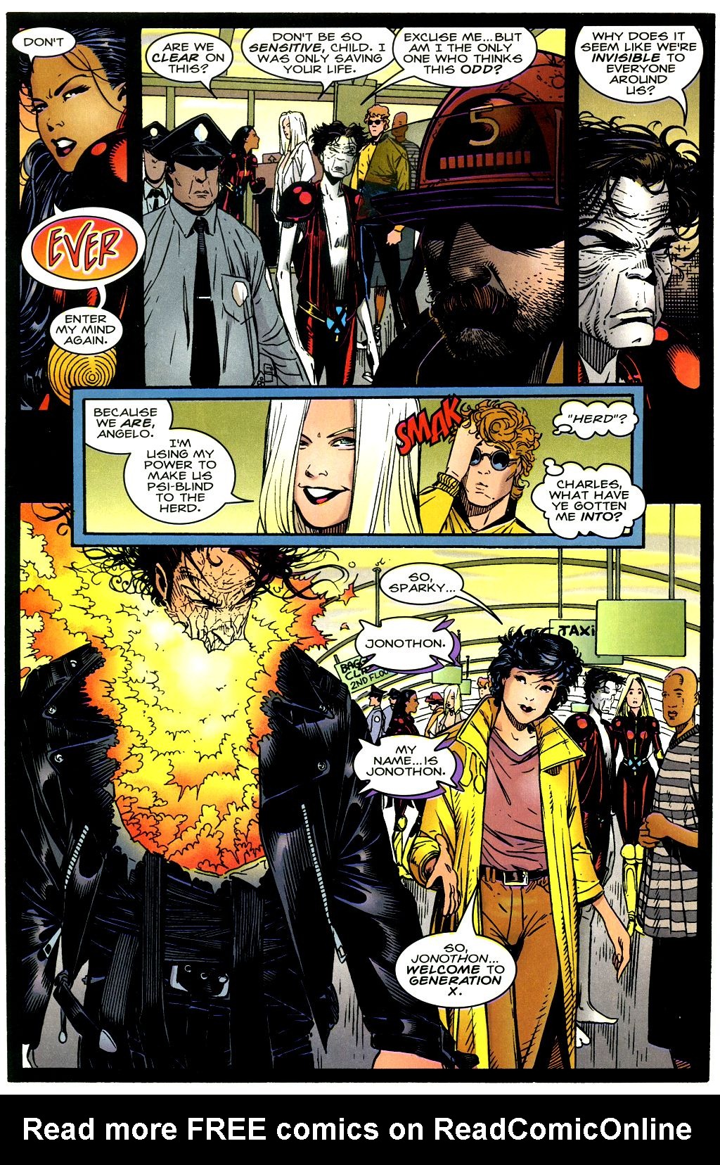 Read online Generation X comic -  Issue #1 - 31