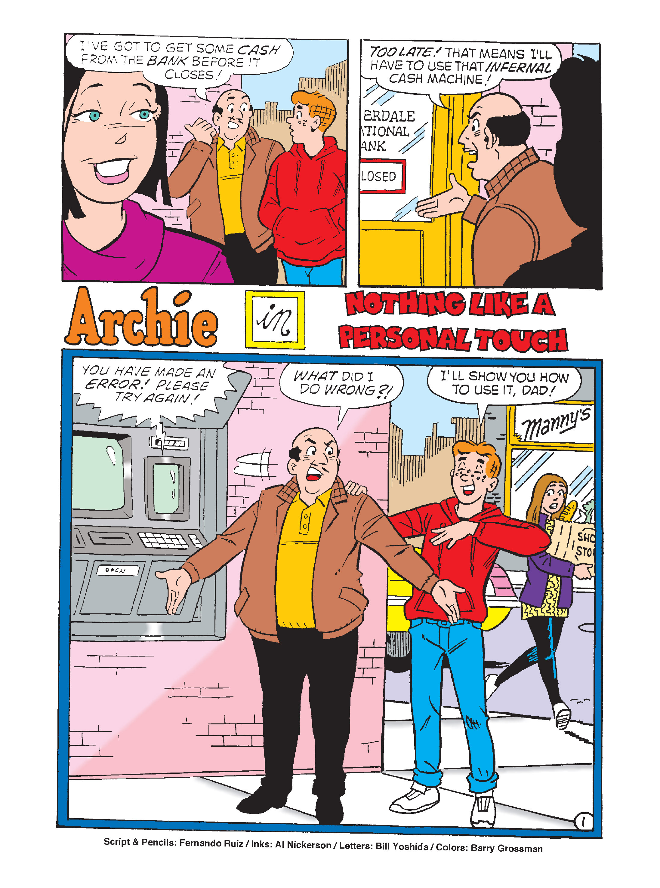 Read online Archie 1000 Page Comics Bonanza comic -  Issue #2 (Part 1) - 152