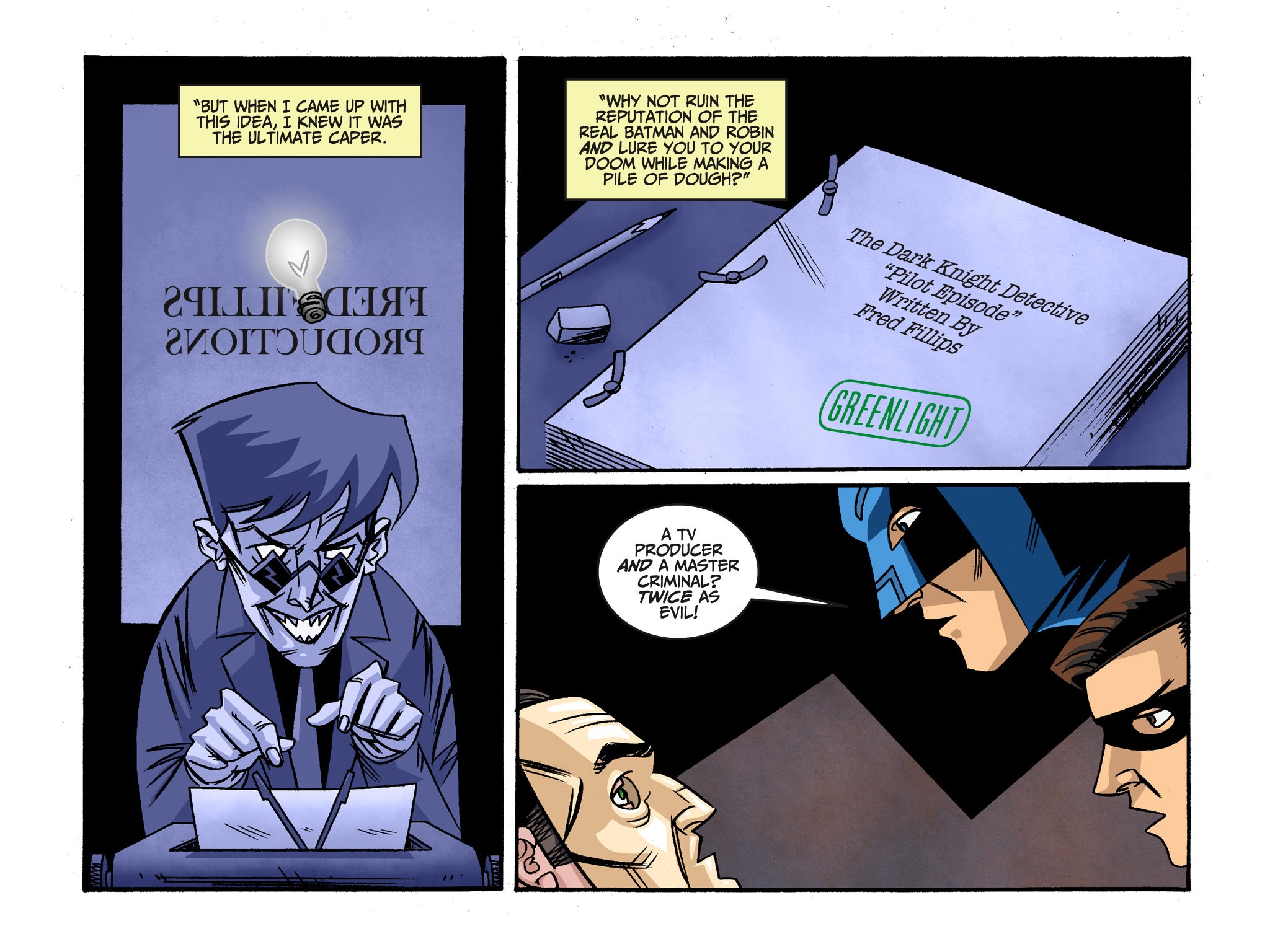 Read online Batman '66 [I] comic -  Issue #38 - 15
