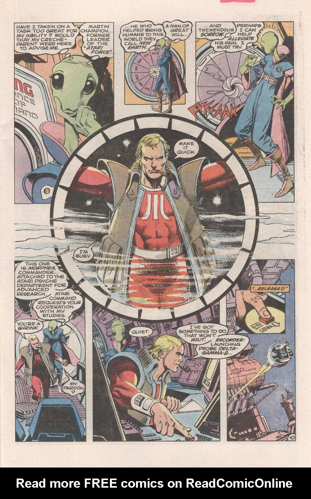 Read online Atari Force (1984) comic -  Issue #2 - 12