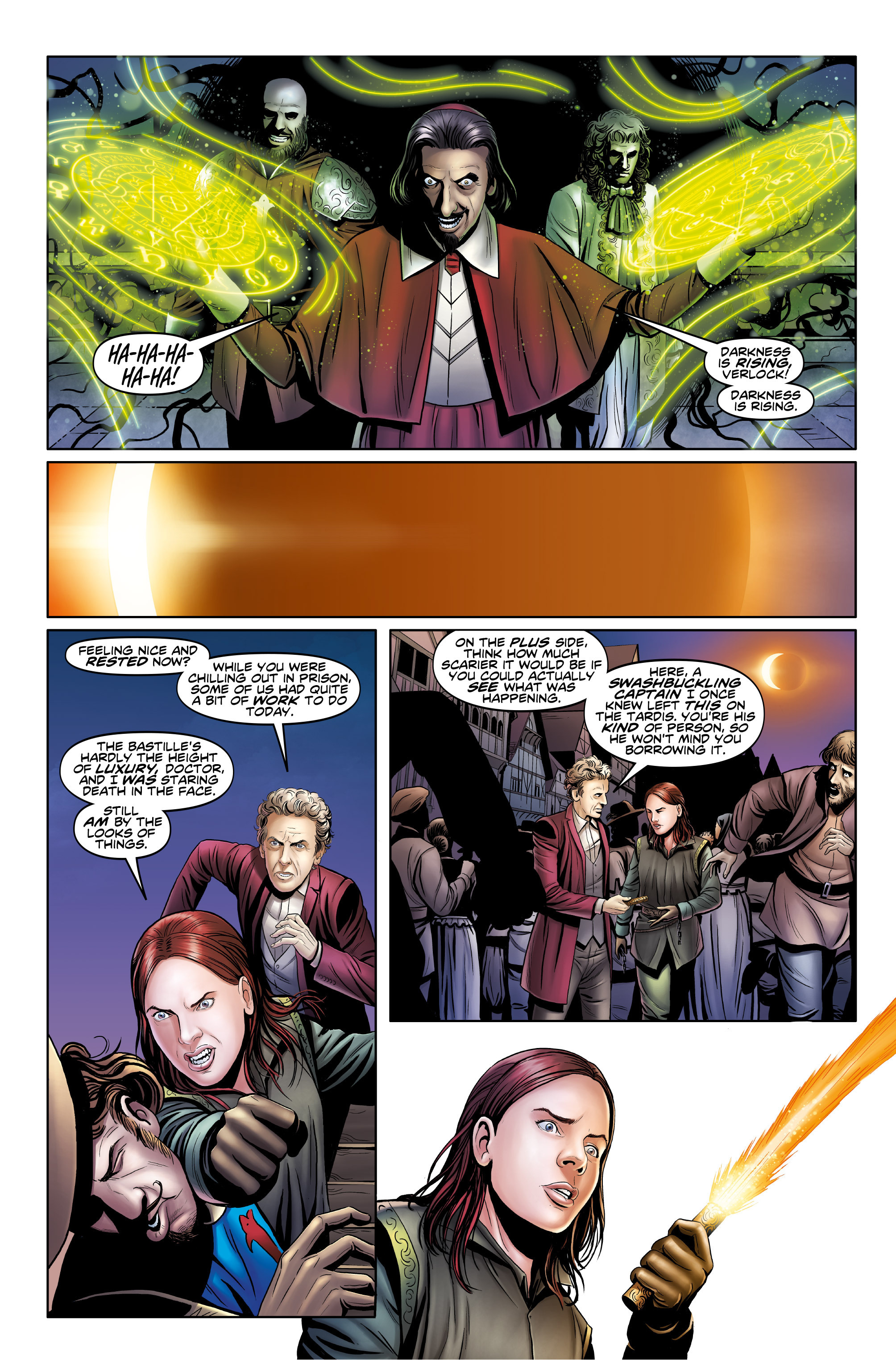 Read online Doctor Who: The Twelfth Doctor Year Two comic -  Issue #13 - 19