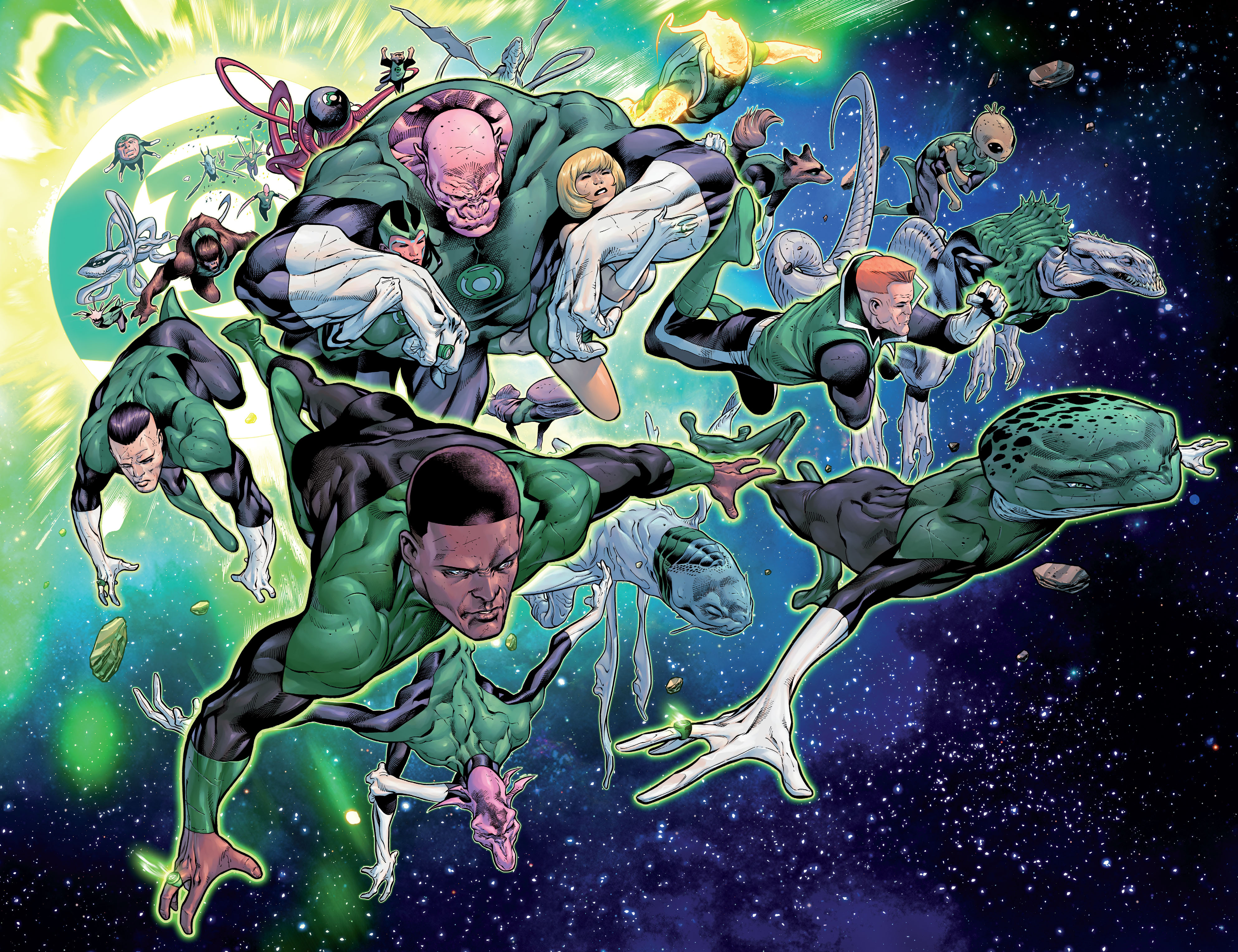 Read online Hal Jordan And The Green Lantern Corps comic -  Issue #1 - 20