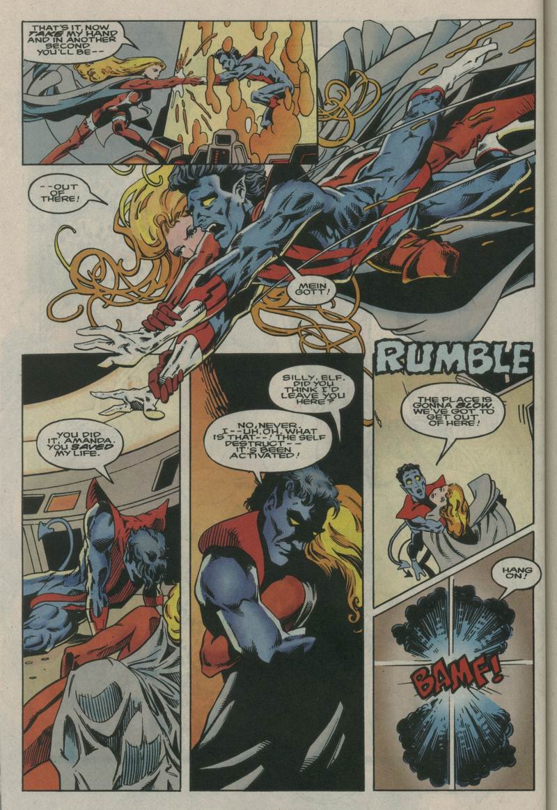 Read online Excalibur (1988) comic -  Issue # _Annual 2 - 34