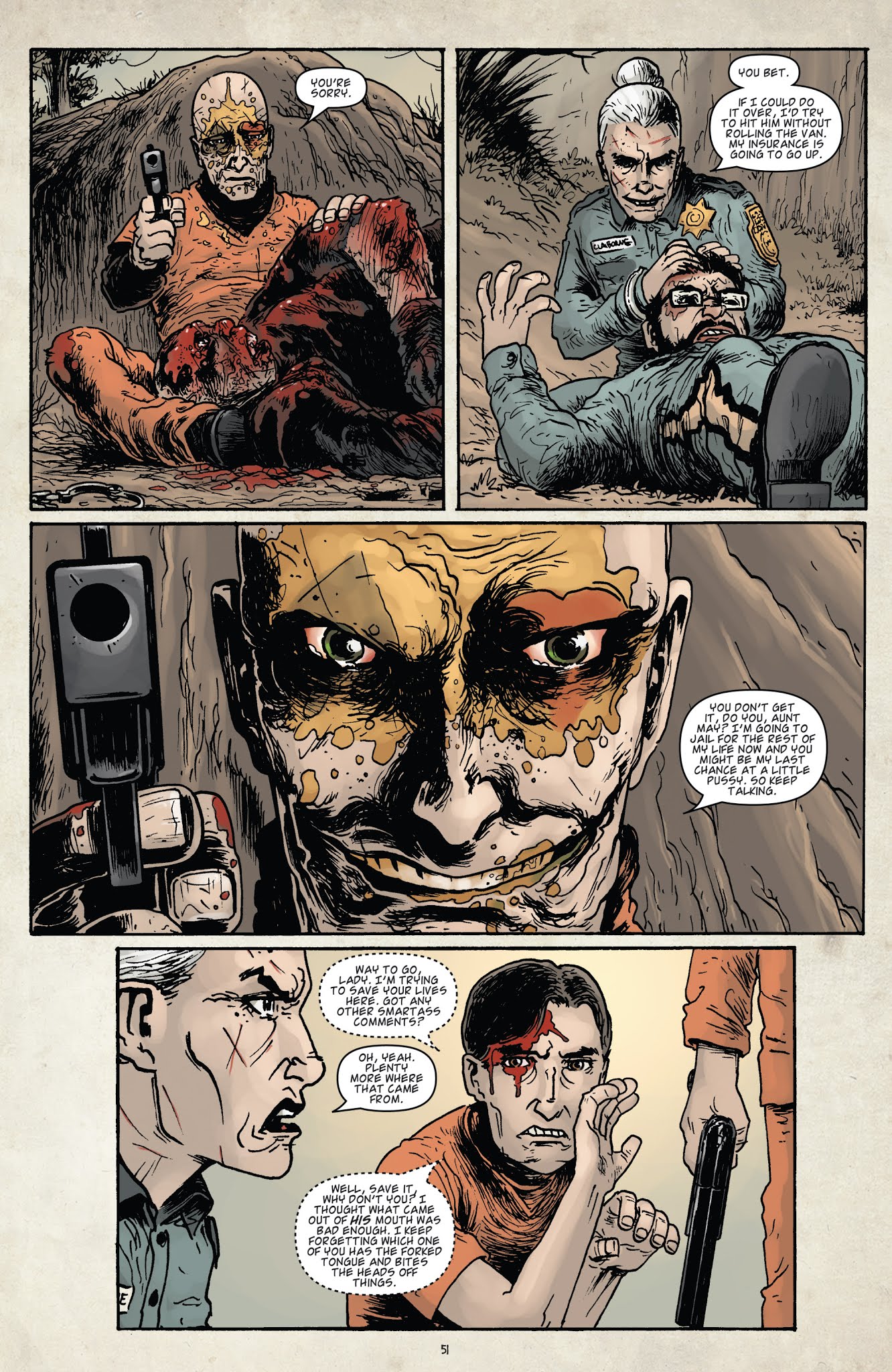 Read online Wraith comic -  Issue # TPB (Part 1) - 52