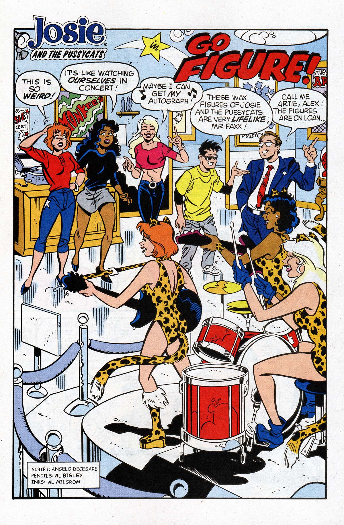 Read online Archie & Friends (1992) comic -  Issue #69 - 17