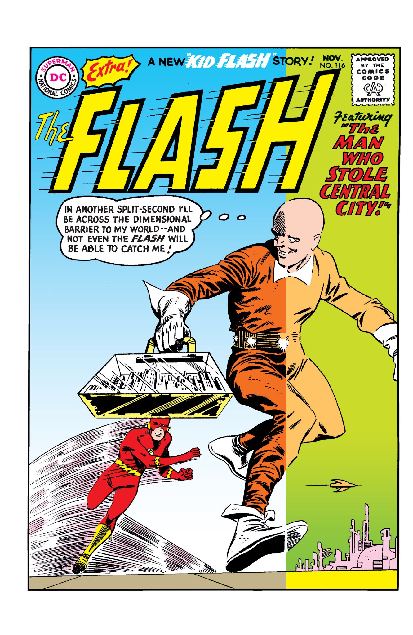 Read online The Flash: The Silver Age comic -  Issue # TPB 1 (Part 4) - 97
