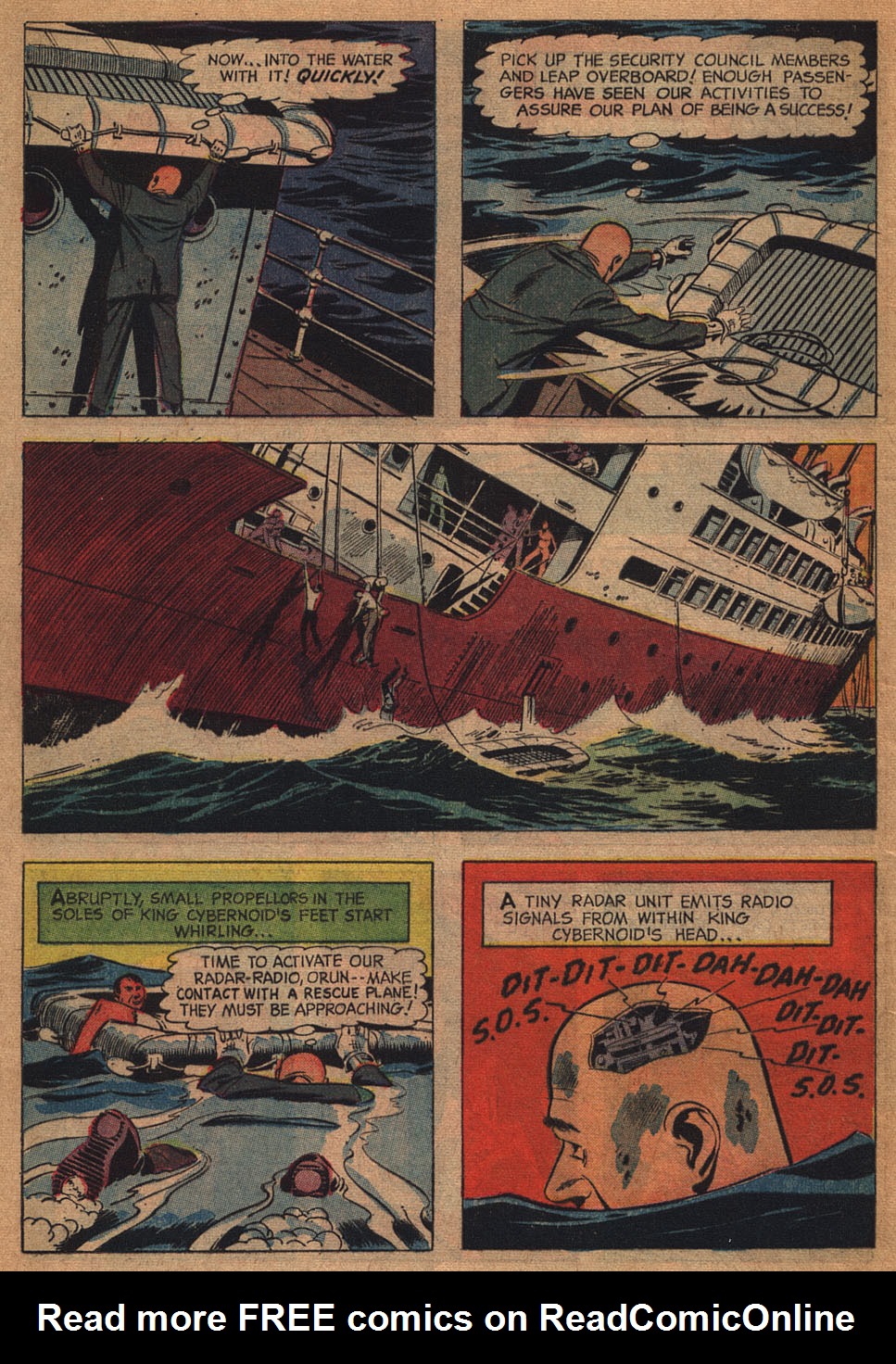Read online Doctor Solar, Man of the Atom (1962) comic -  Issue #23 - 8