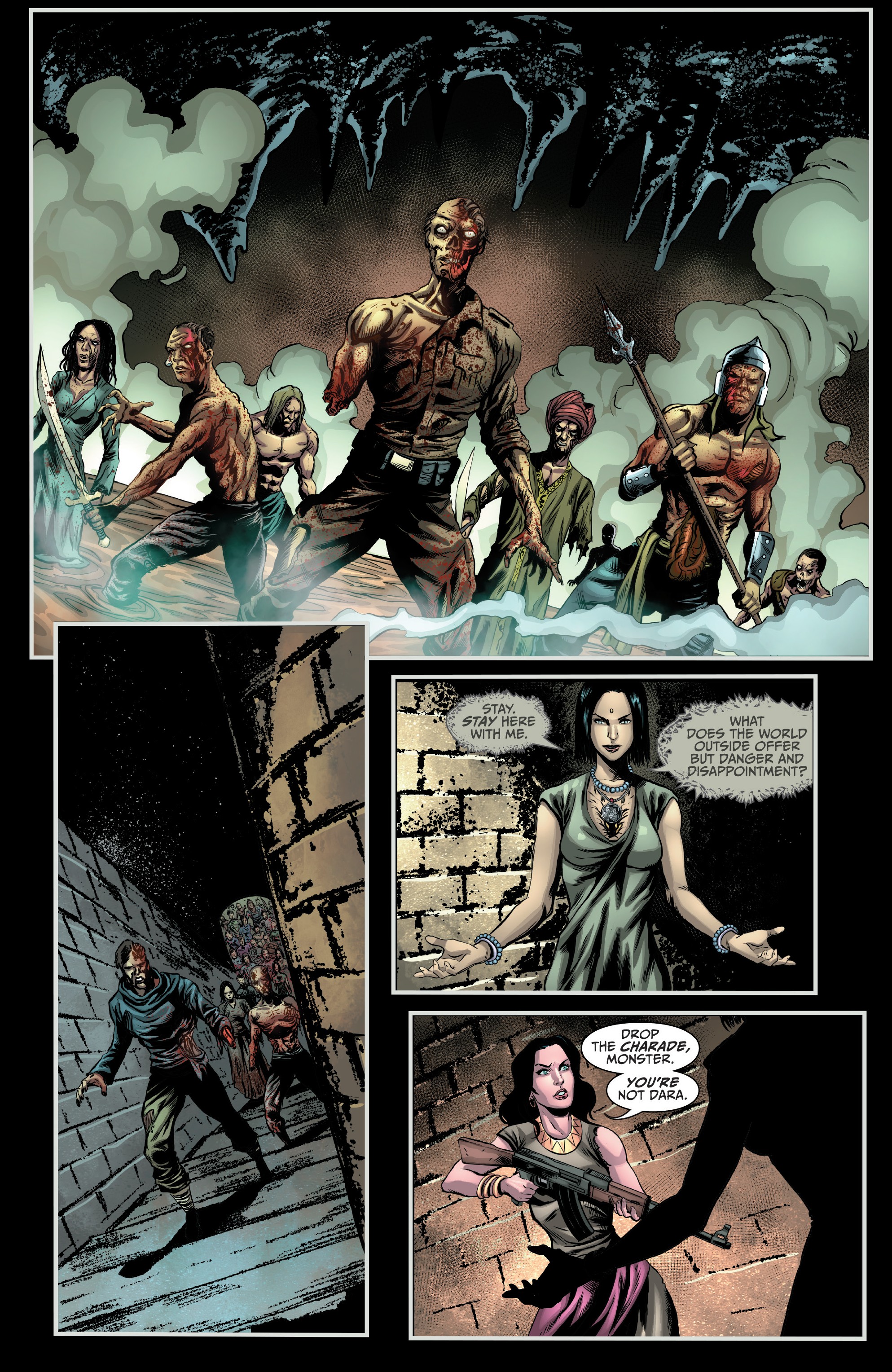 Read online Van Helsing: Sword of Heaven comic -  Issue #6 - 13
