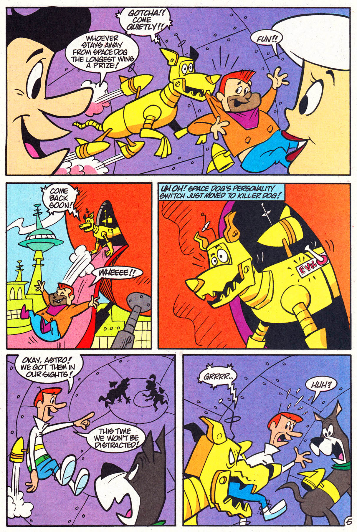 Read online The Jetsons comic -  Issue #6 - 31