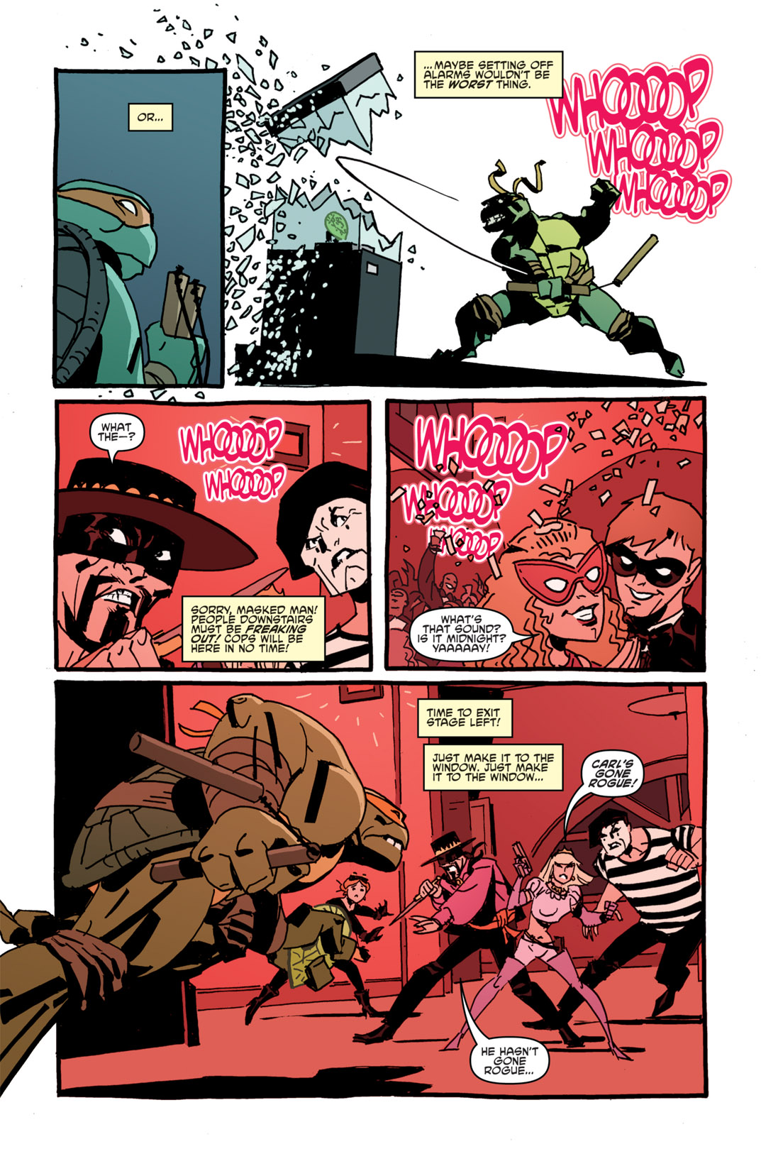 Read online Teenage Mutant Ninja Turtles Micro-Series comic -  Issue #2 - 17