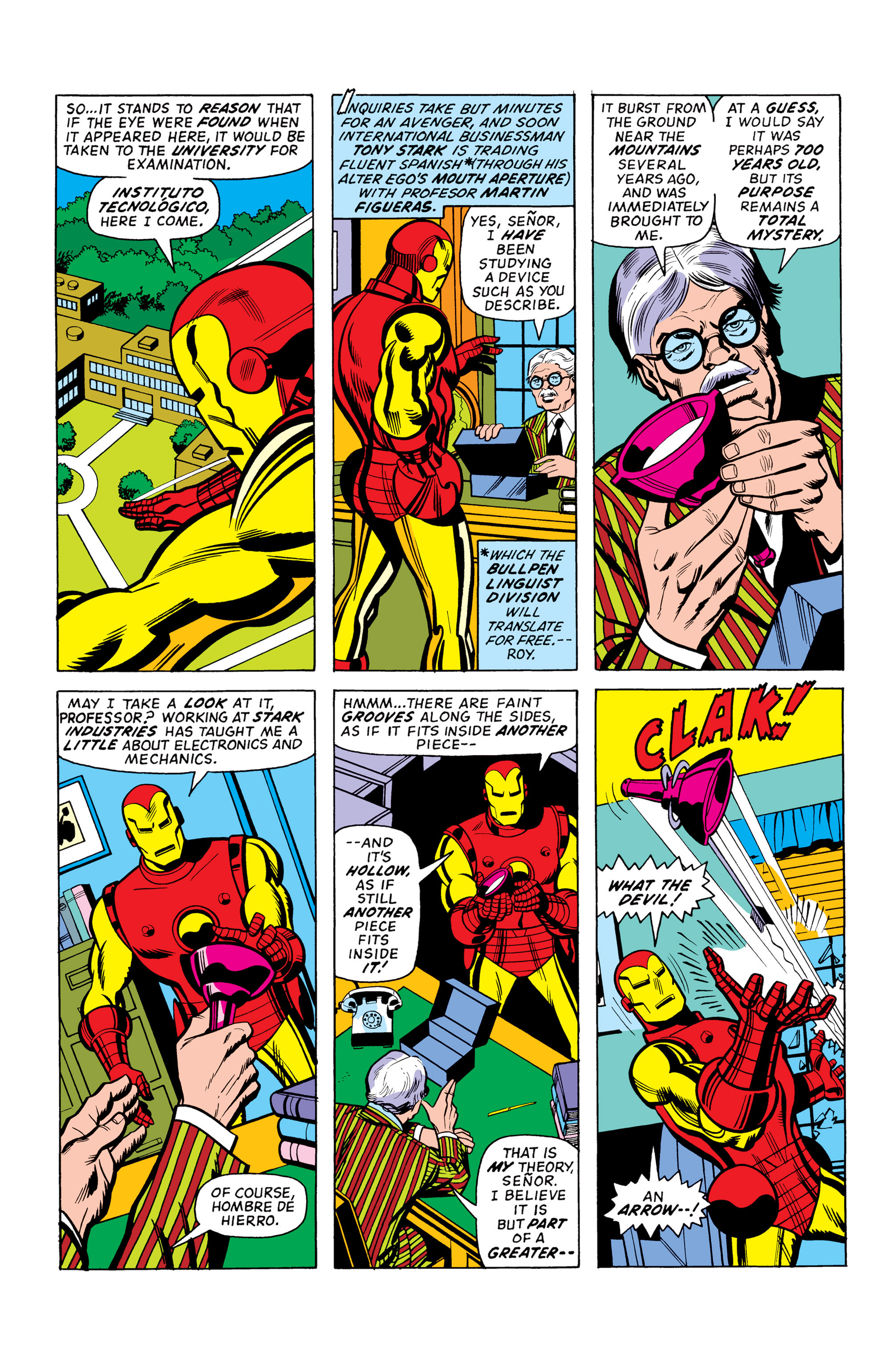 Read online Marvel Masterworks: The Avengers comic -  Issue # TPB 12 (Part 2) - 19
