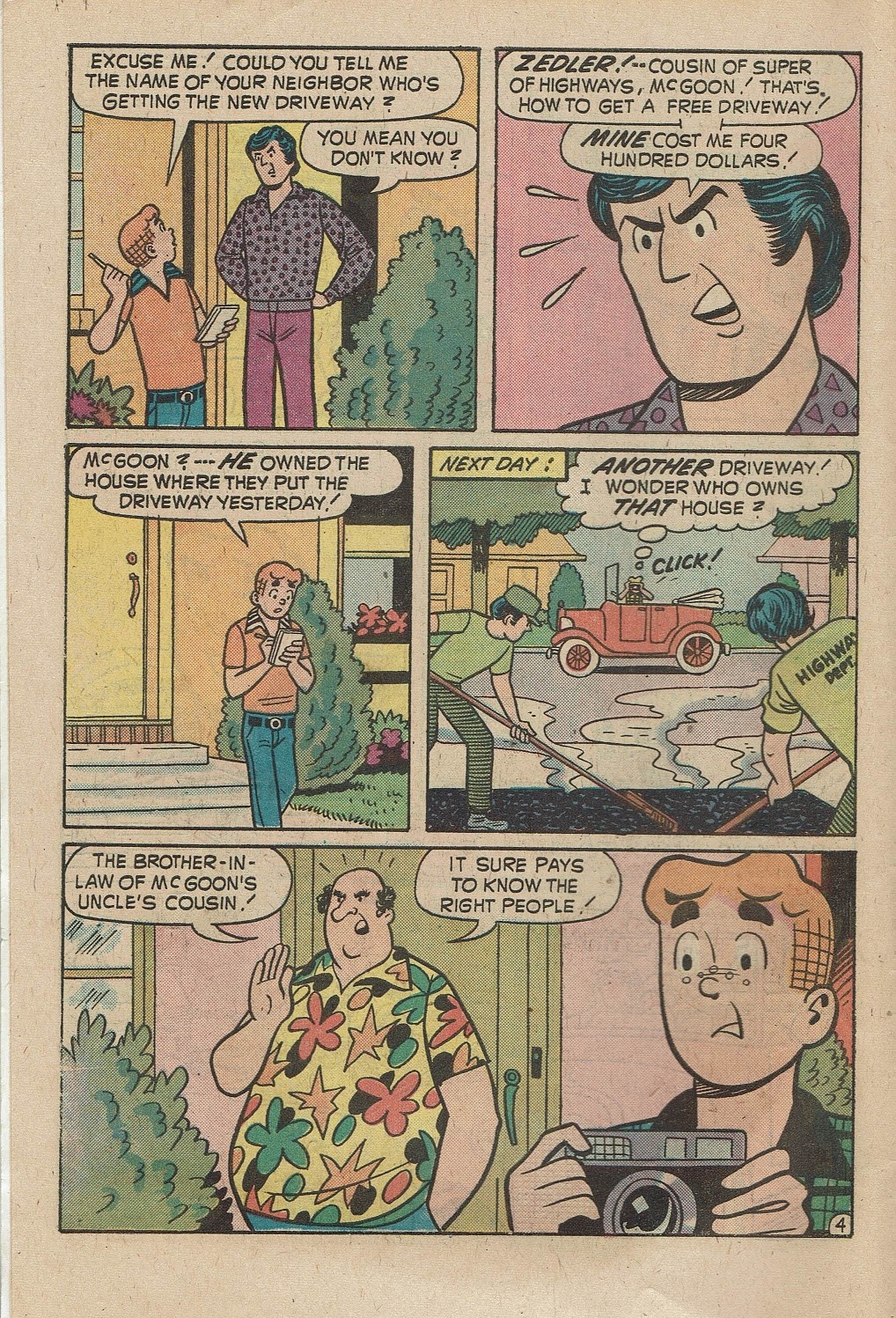 Read online Archie at Riverdale High (1972) comic -  Issue #20 - 6