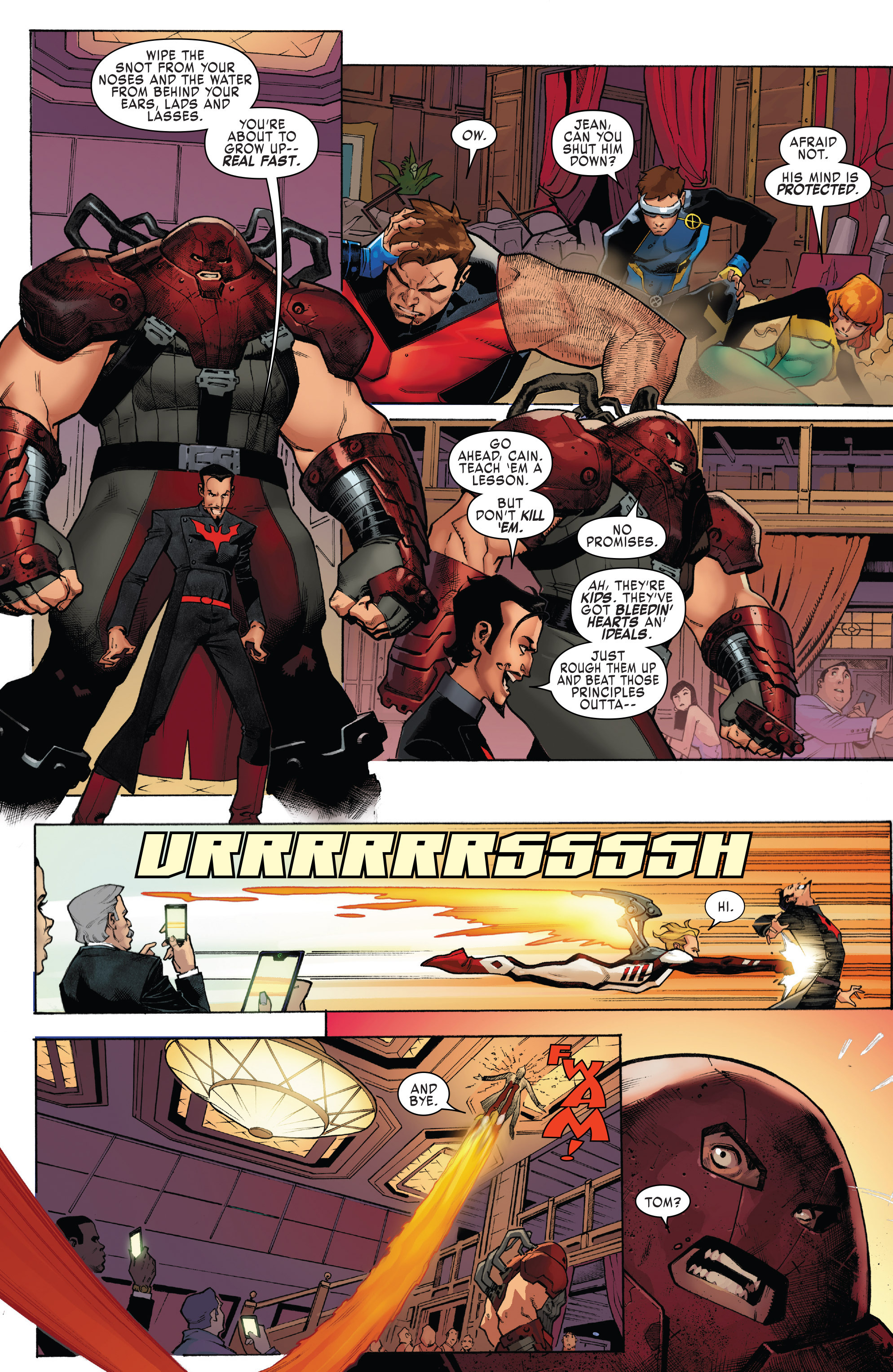 Read online X-Men: Blue comic -  Issue #1 - 10