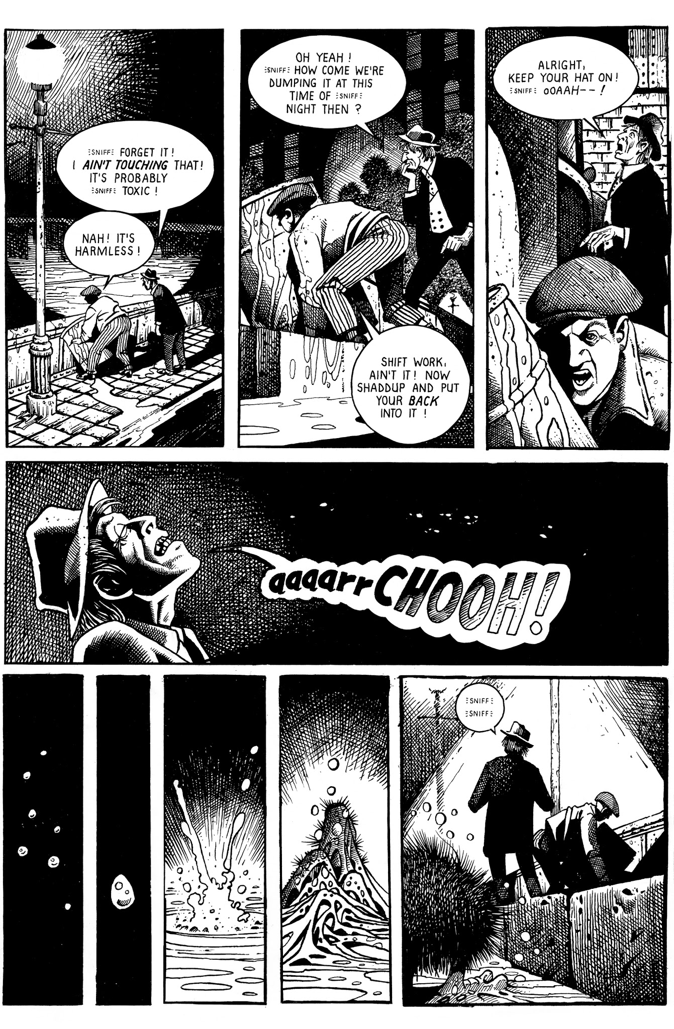 Read online 100% Biodegradable comic -  Issue #16 - 29