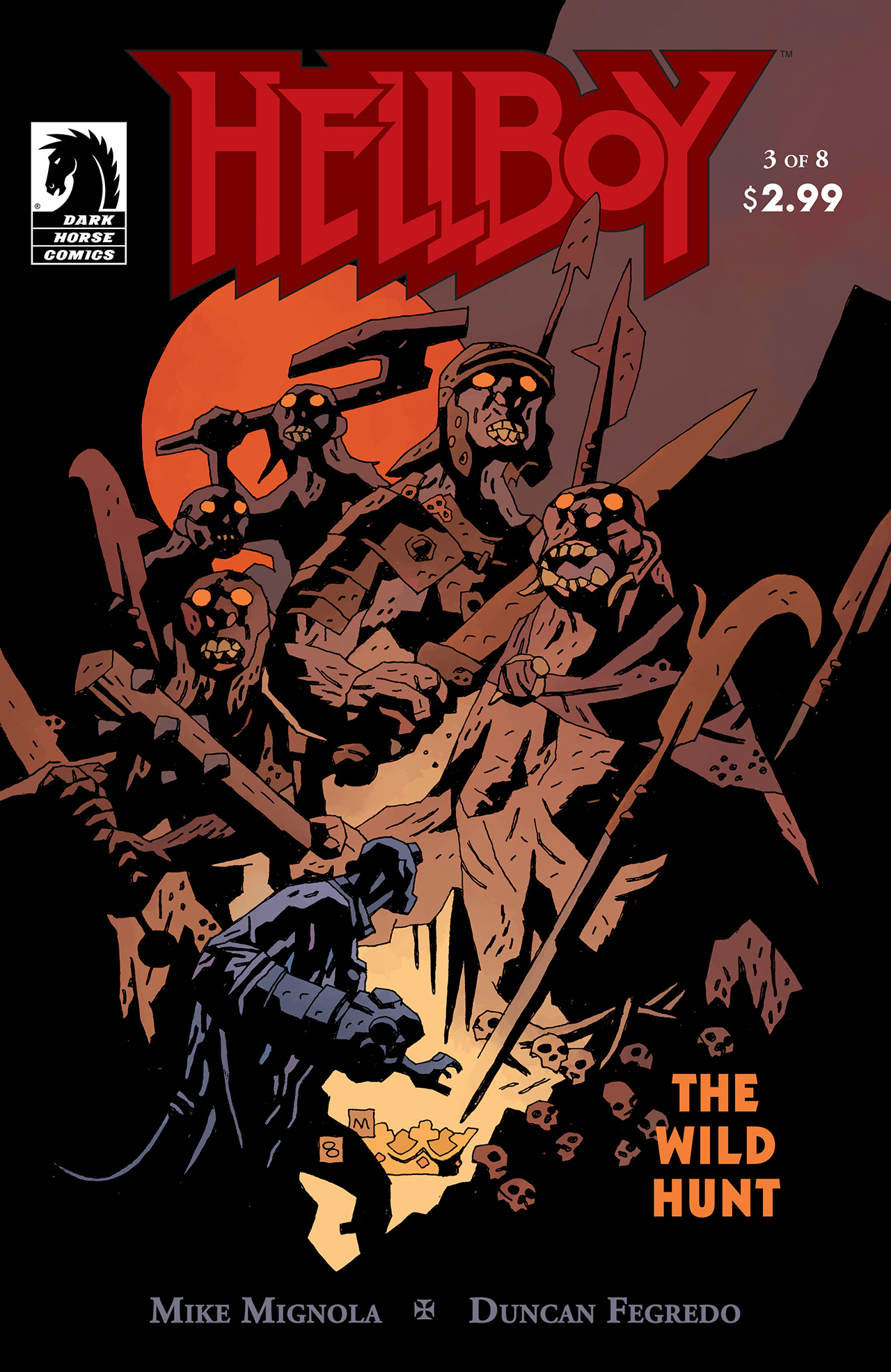 Hellboy: The Wild Hunt chapter 3 page 2