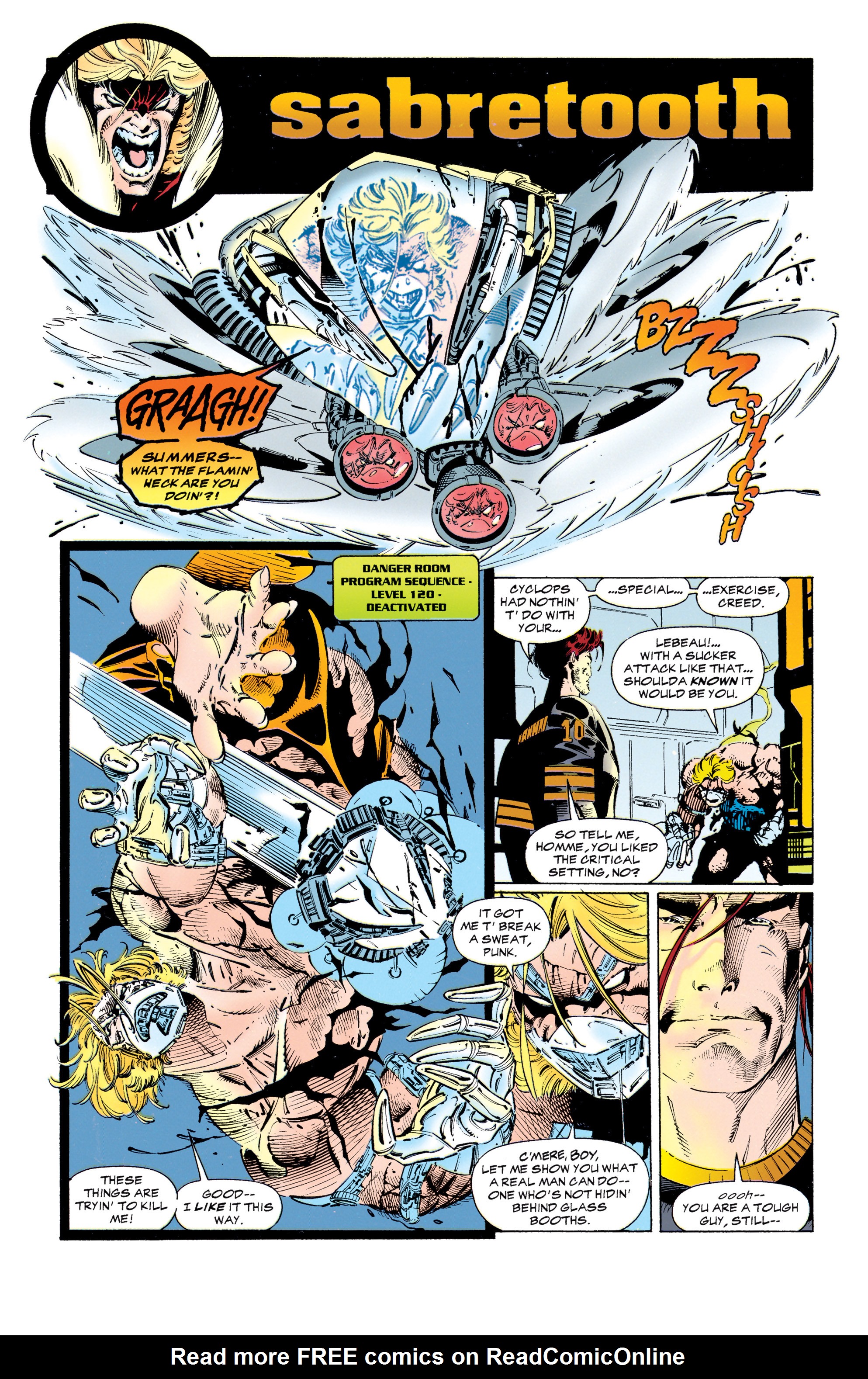 Read online X-Men (1991) comic -  Issue #38 - 17
