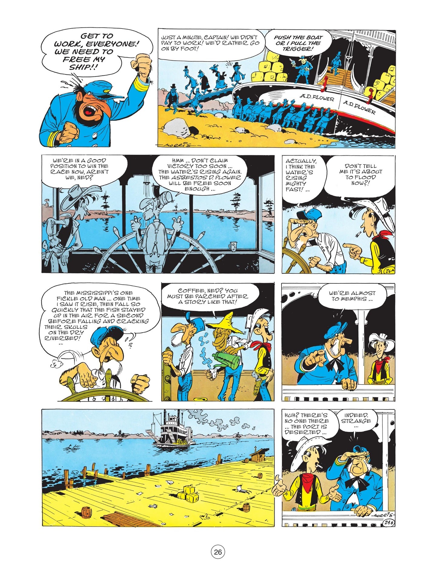 Read online A Lucky Luke Adventure comic -  Issue #79 - 28