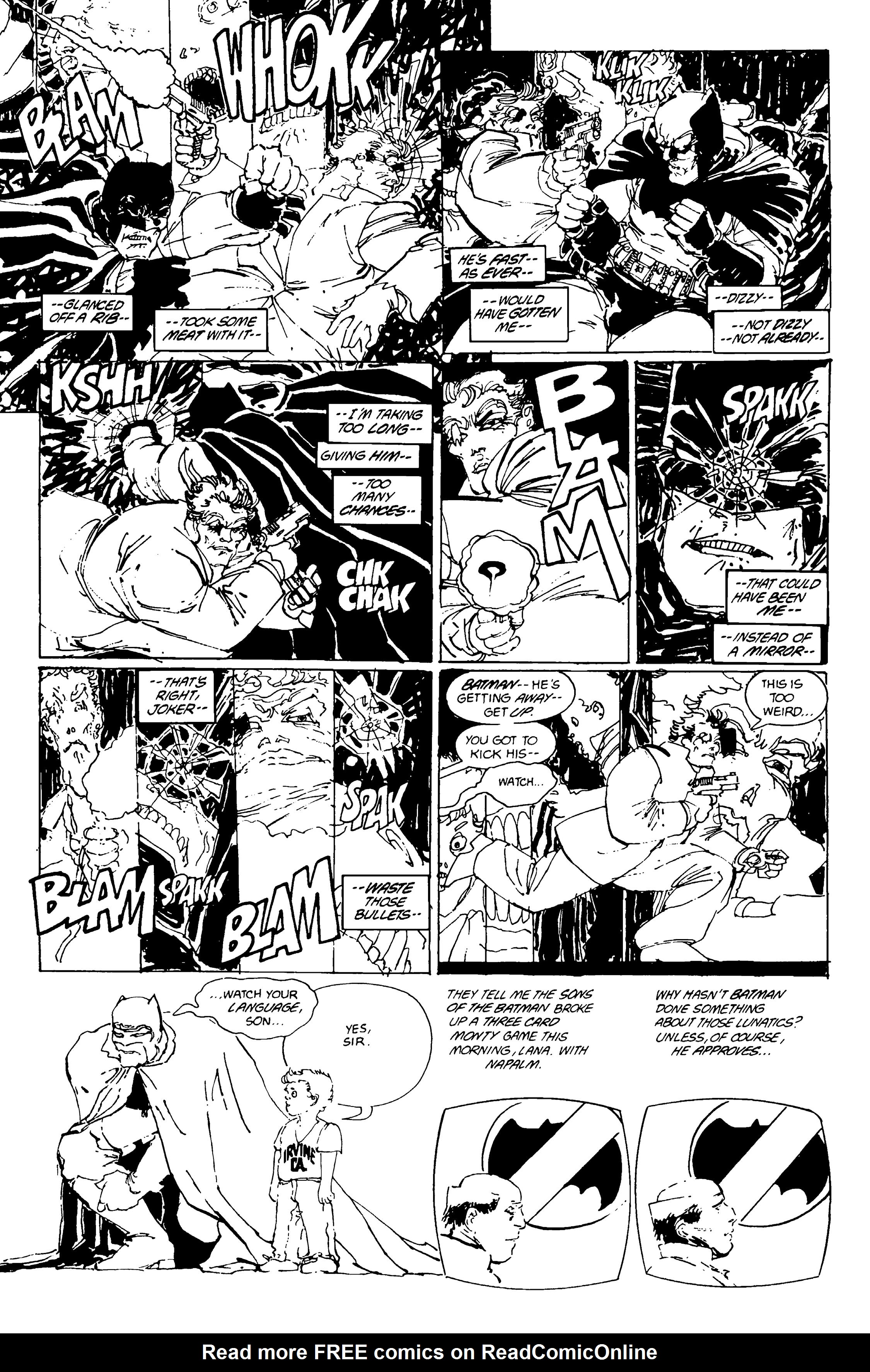 Read online Batman Noir: The Dark Knight Returns comic -  Issue # TPB (Part 2) - 45