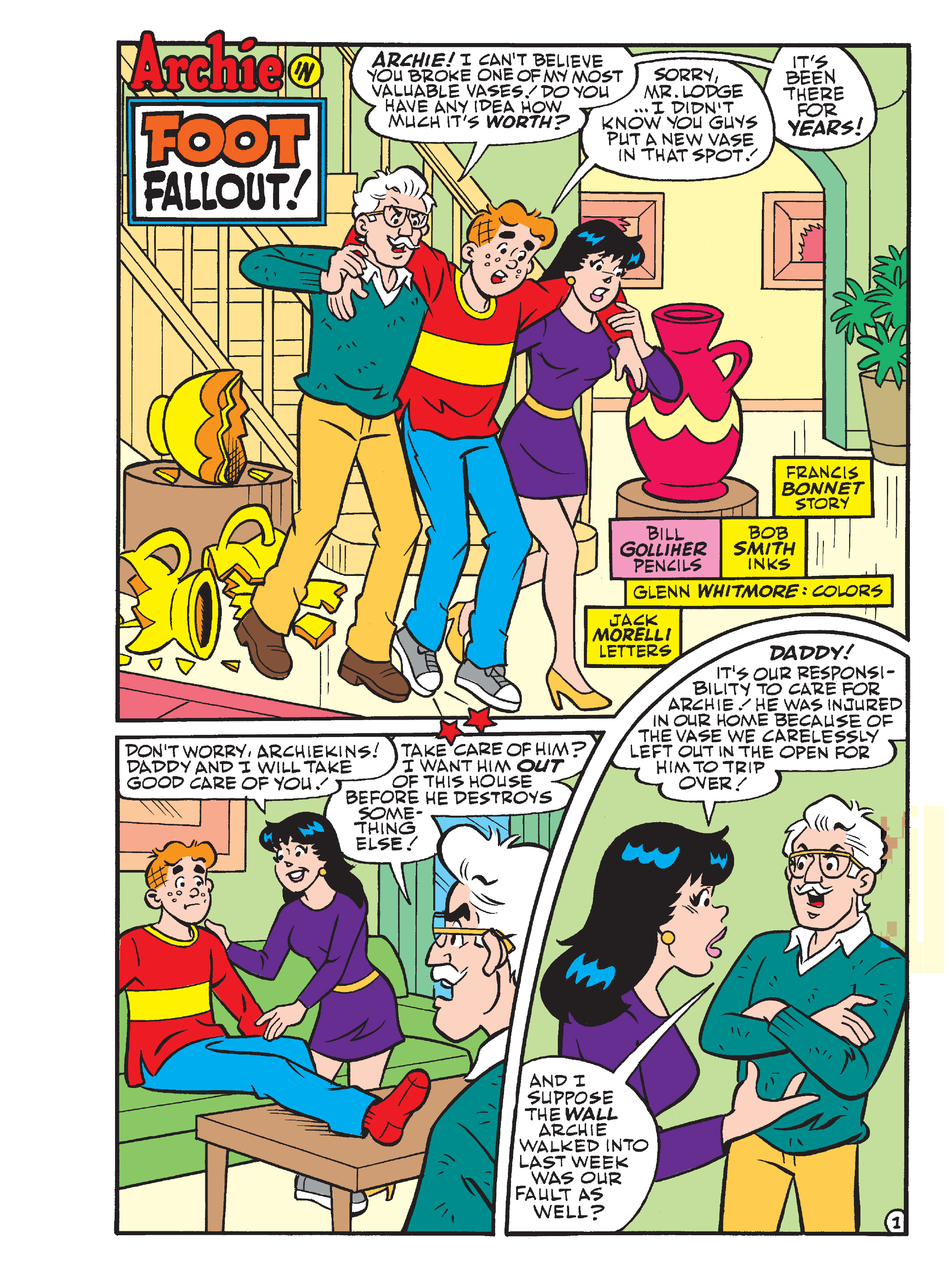 Read online Archie And Me Comics Digest comic -  Issue #5 - 2