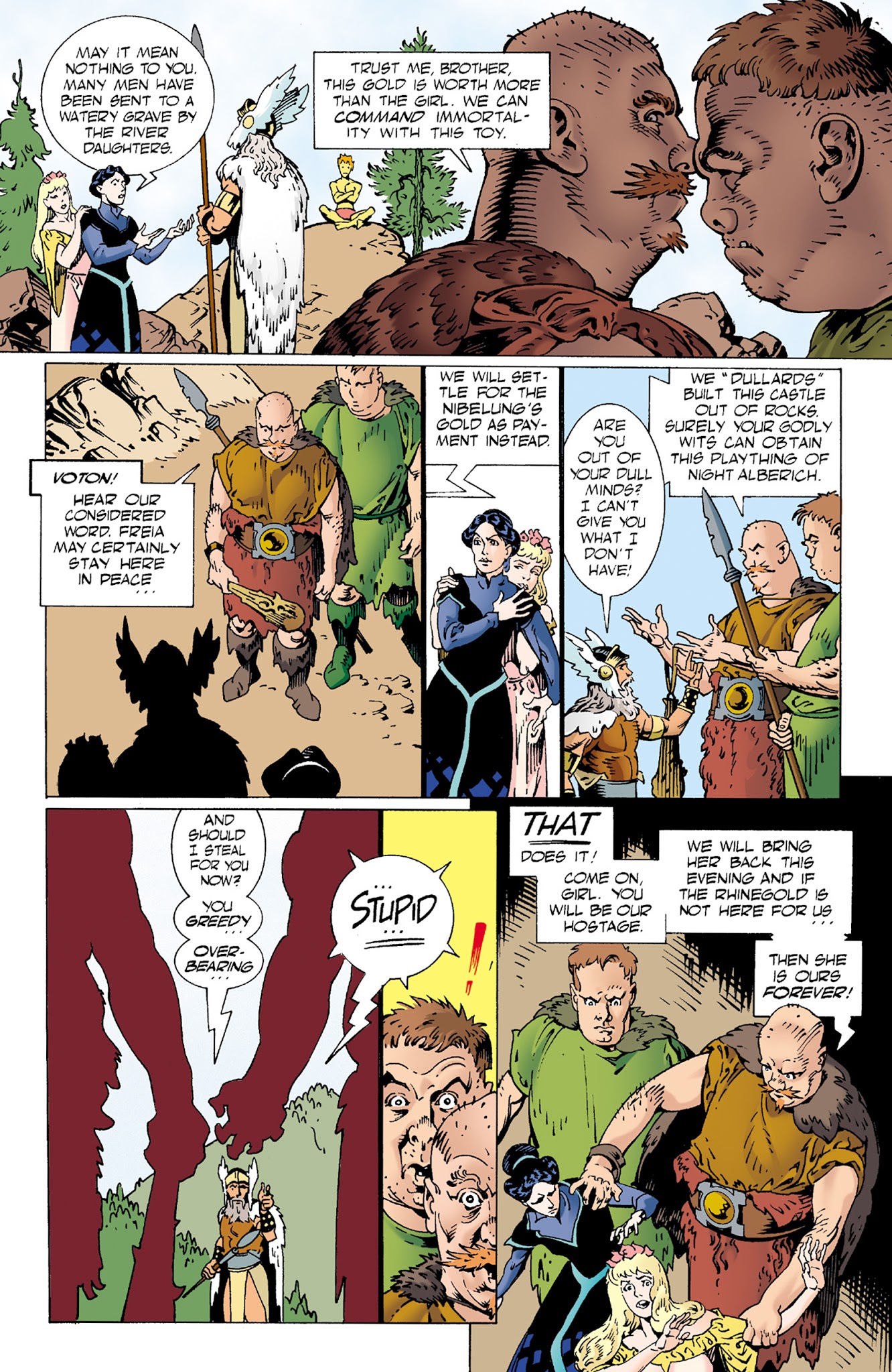 Read online The Ring of the Nibelung comic -  Issue # TPB - 44