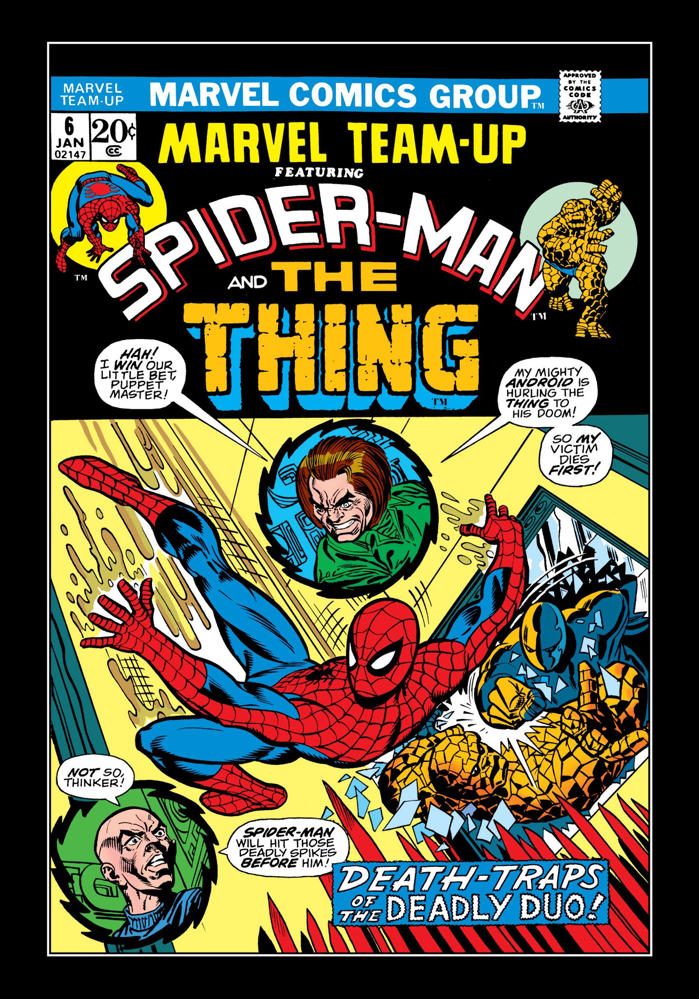 Read online Marvel Masterworks: Marvel Team-Up comic -  Issue # TPB 1 (Part 2) - 17