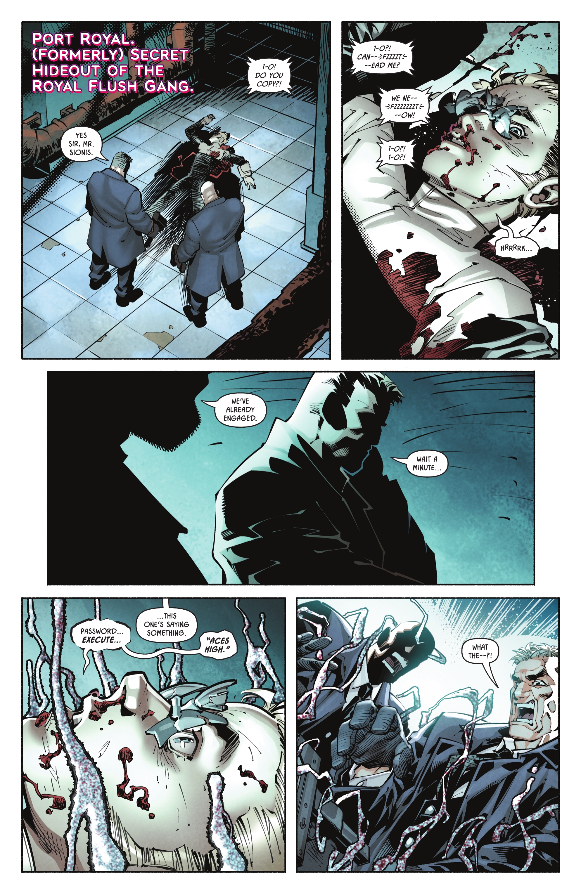 Read online Punchline: The Gotham Game comic -  Issue #5 - 7