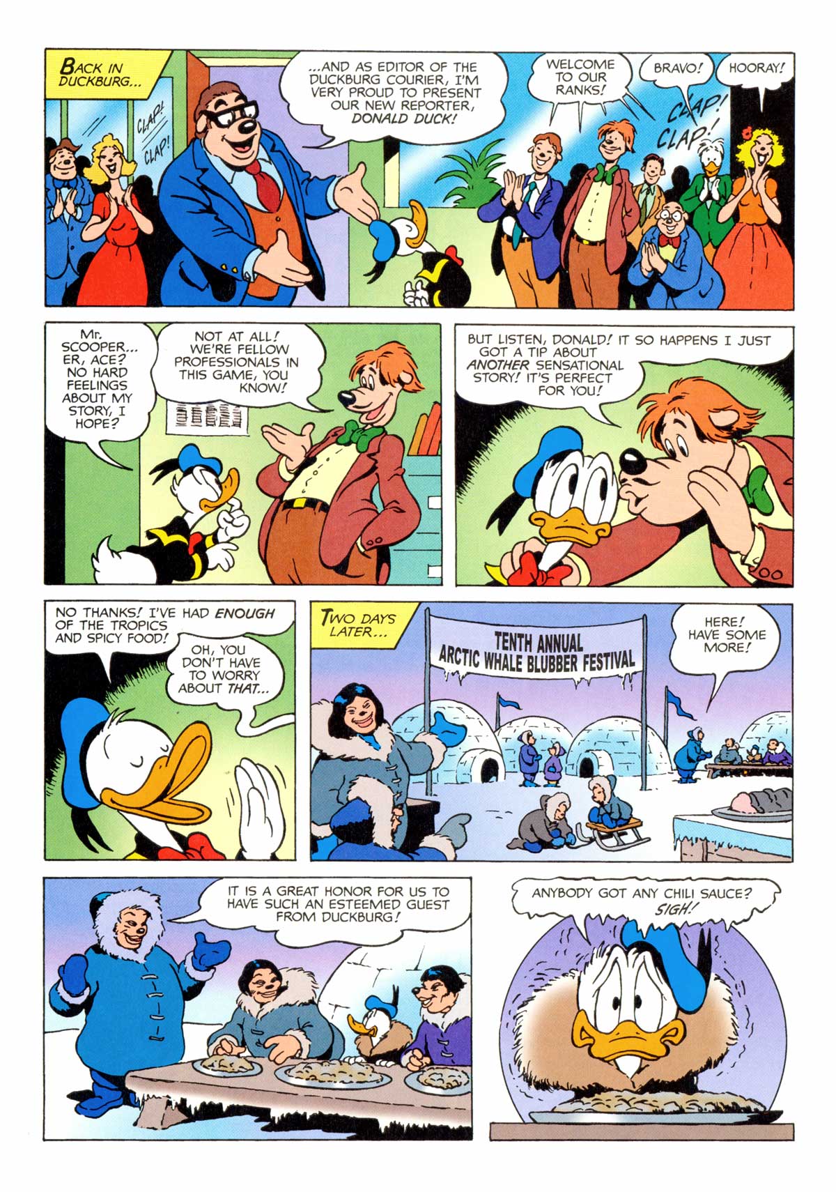 Read online Walt Disney's Comics and Stories comic -  Issue #659 - 14
