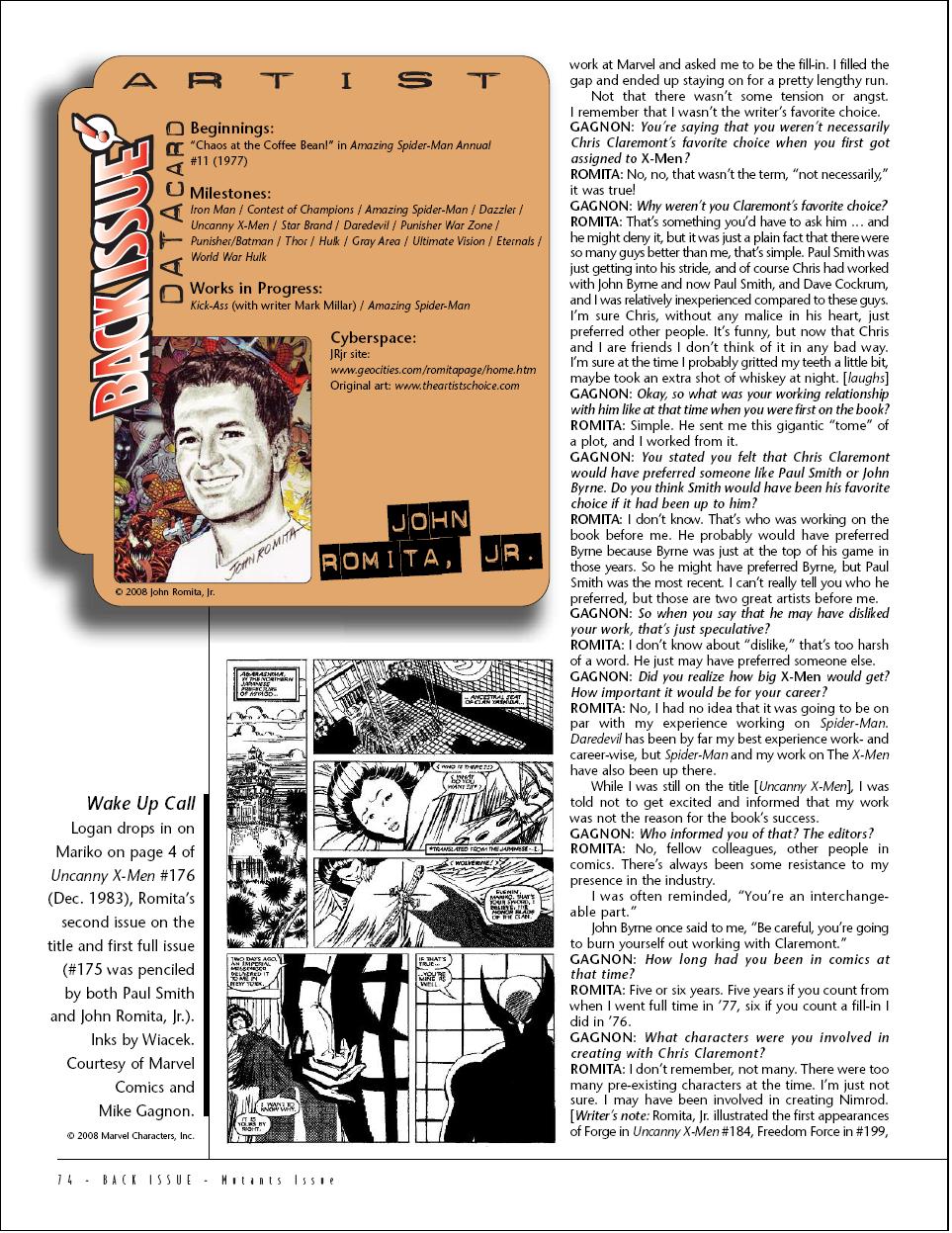 Read online Back Issue comic -  Issue #29 - 76