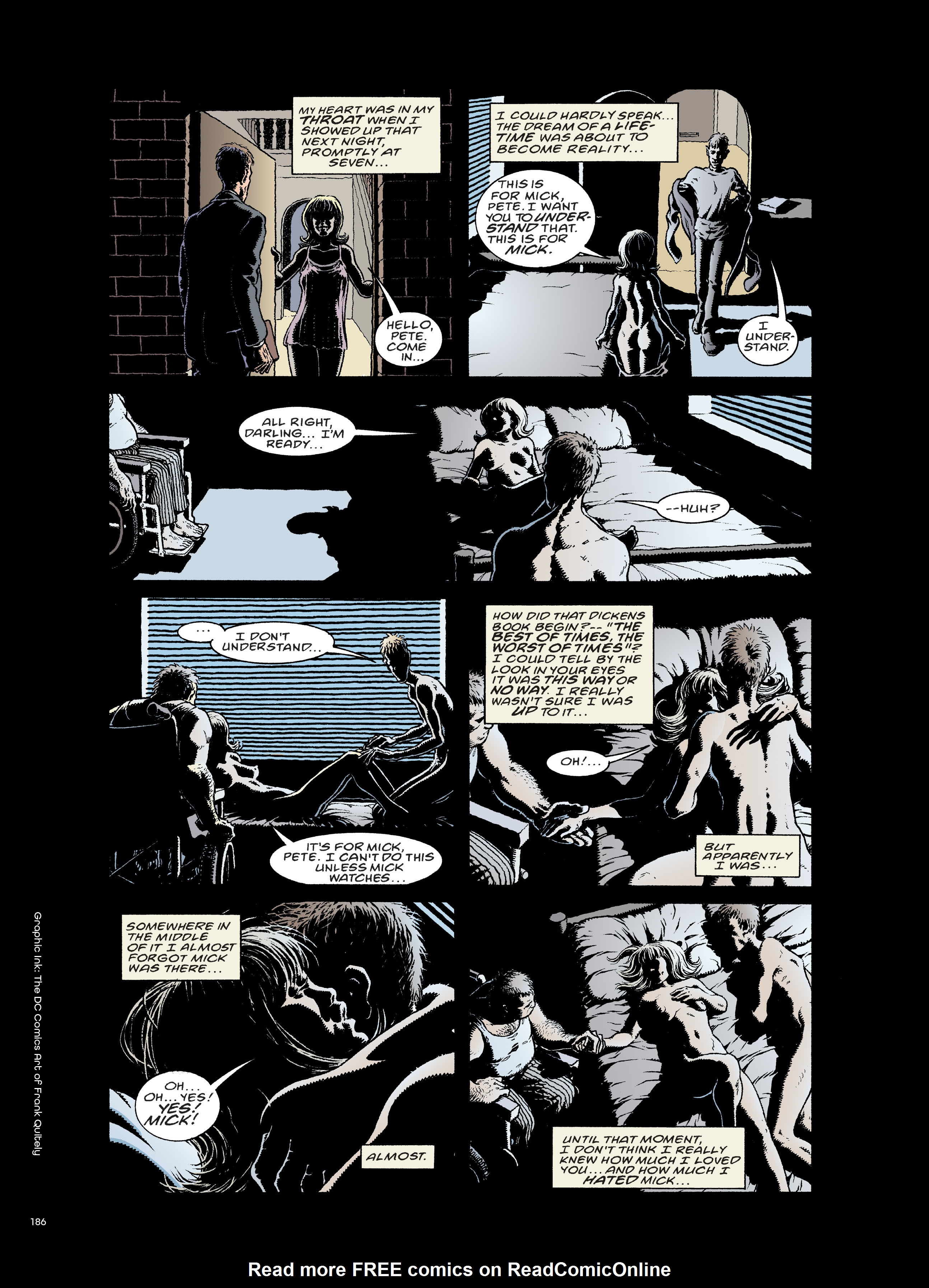 Read online Graphic Ink: The DC Comics Art of Frank Quitely comic -  Issue # TPB (Part 2) - 82