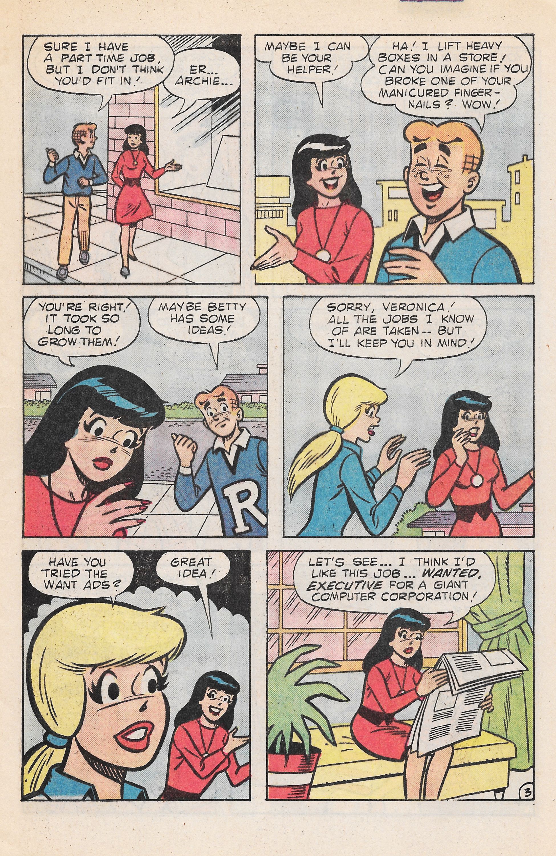 Read online Archie's Pals 'N' Gals (1952) comic -  Issue #176 - 5