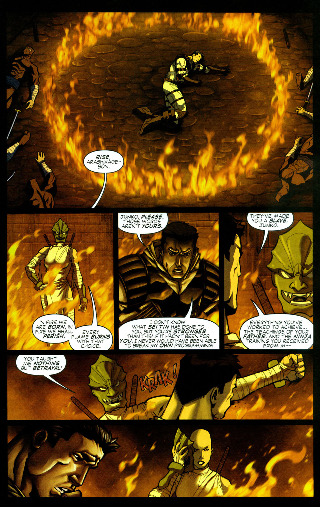Read online G.I. Joe: Master & Apprentice 2 comic -  Issue #4 - 9