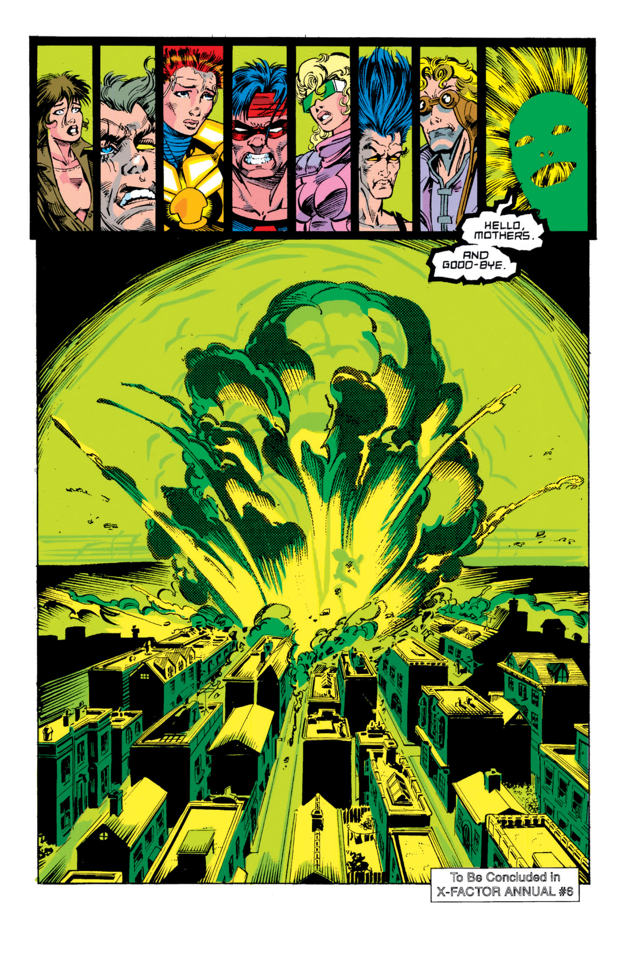 Read online New Mutants Epic Collection comic -  Issue # TPB The End Of The Beginning (Part 5) - 10