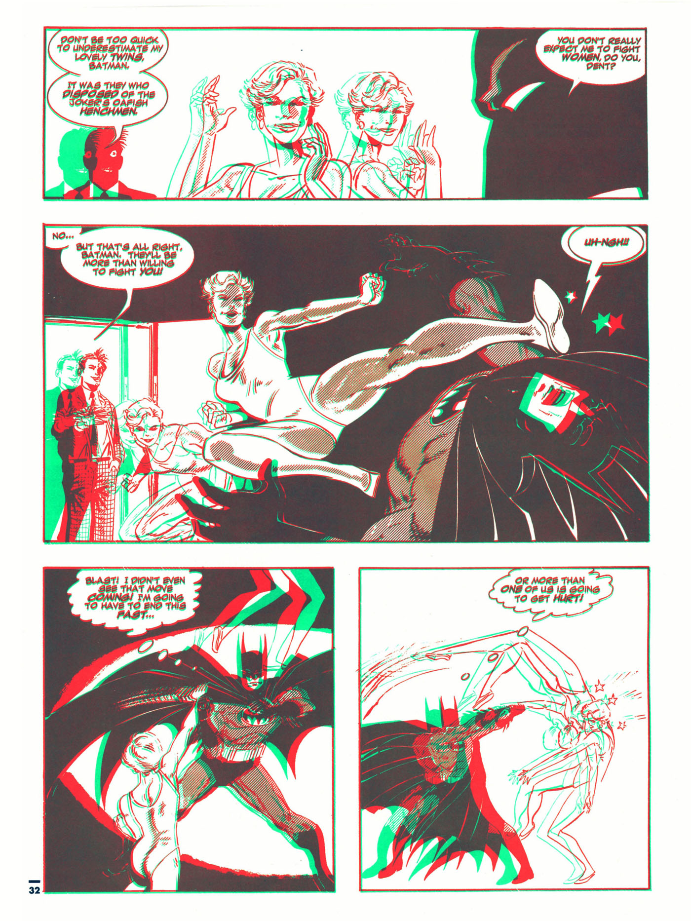 Read online Batman 3-D comic -  Issue # TPB - 33