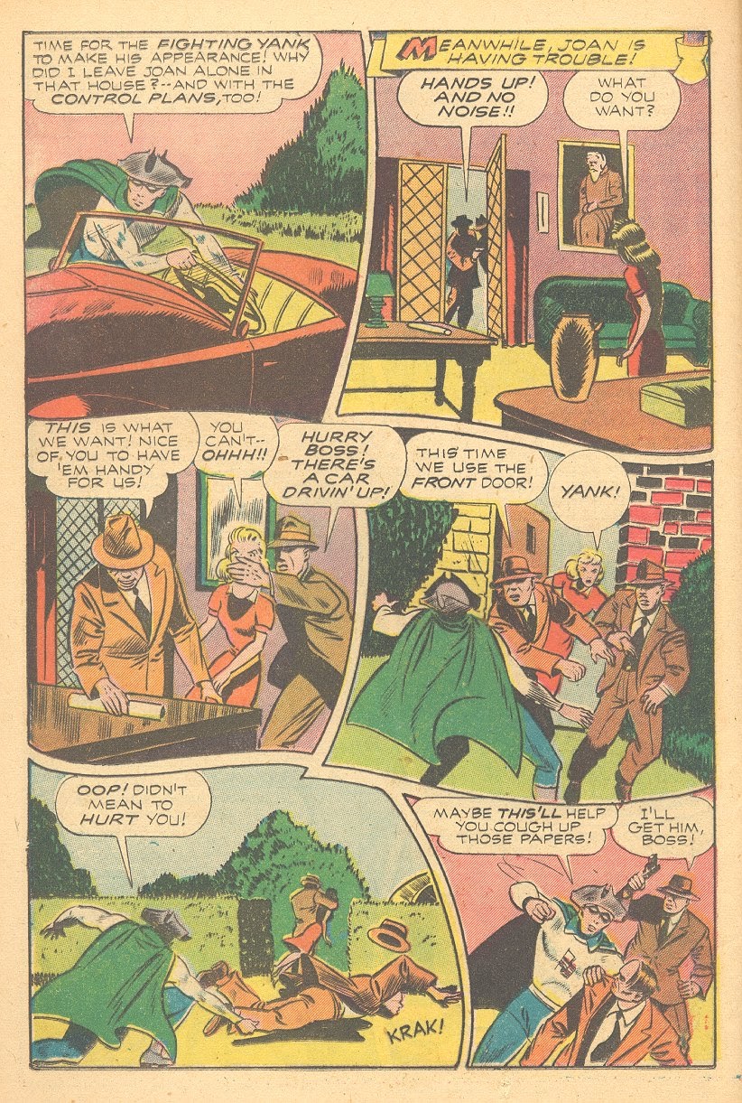 Read online Startling Comics comic -  Issue #34 - 5